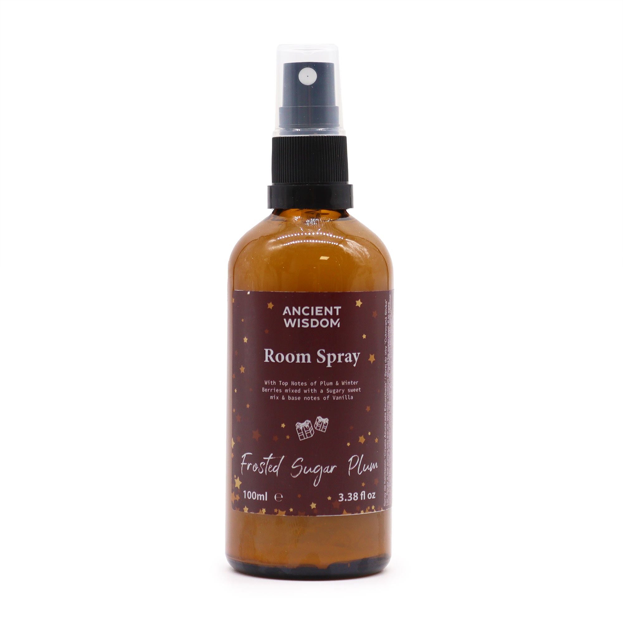 Spray de Fragrância para Casa e Almofadas 100 ml - Ameixa Gelada