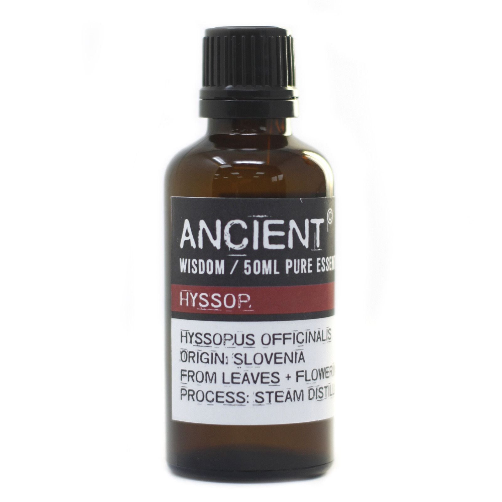 Óleo Essencial Puro – Hissopo 50 ml