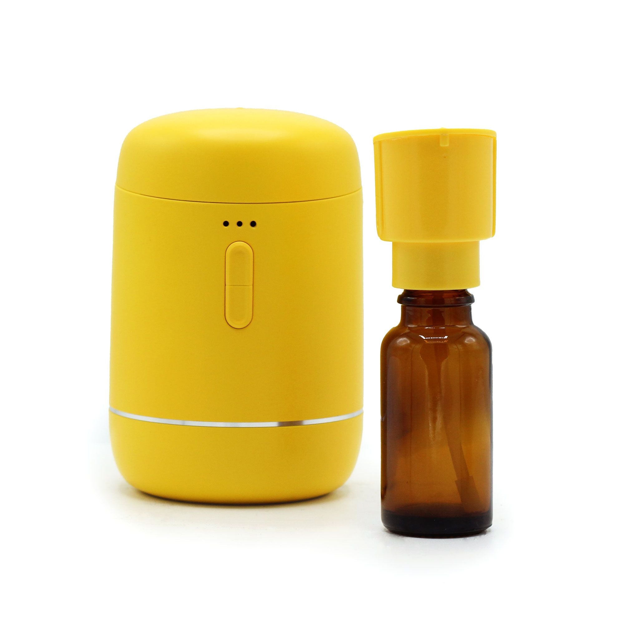 Nebulizador de Óleos Essenciais sem Água USB-C – Amarelo