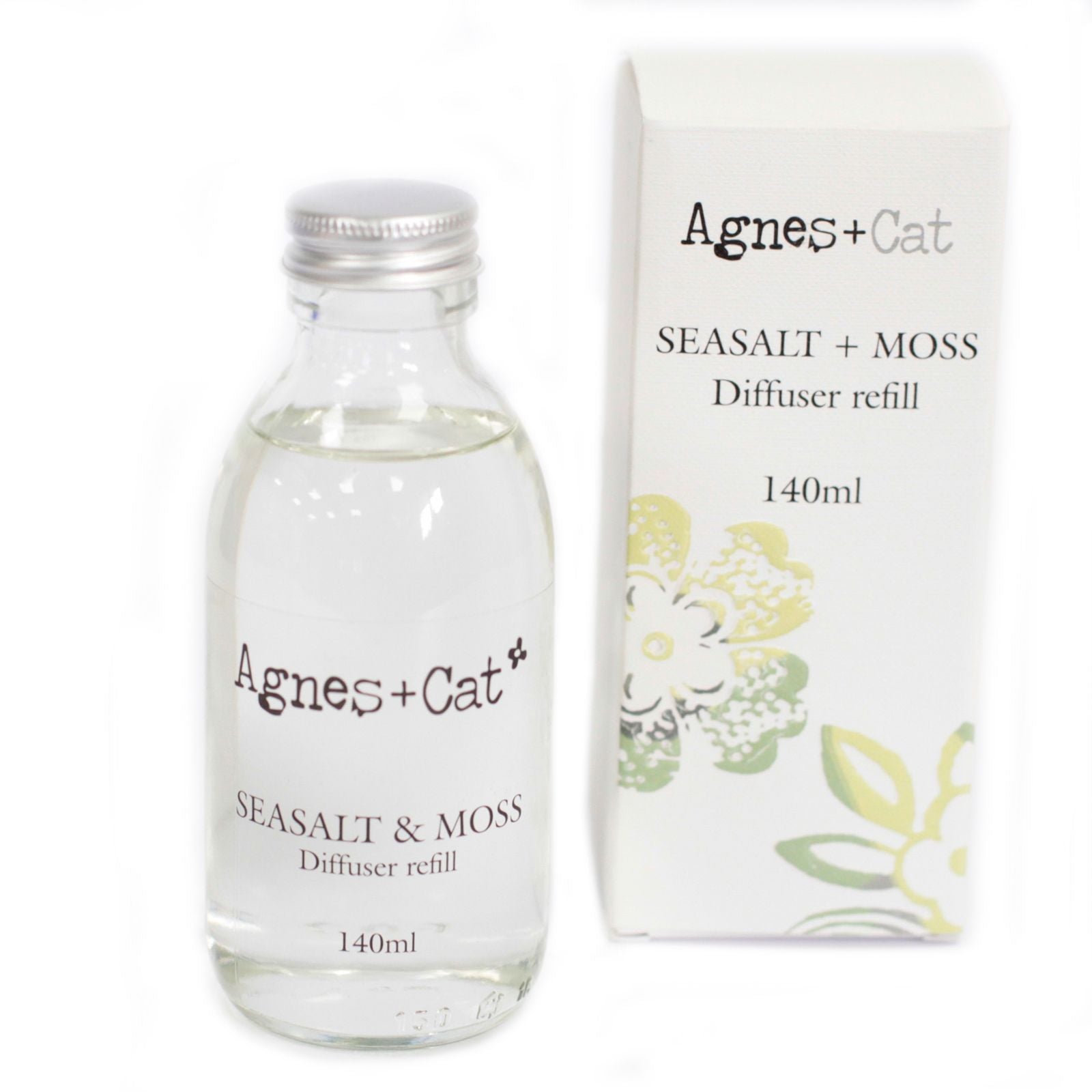 Recarga de Difusor de Varetas 140 ml - Sal Marinho e Musgo