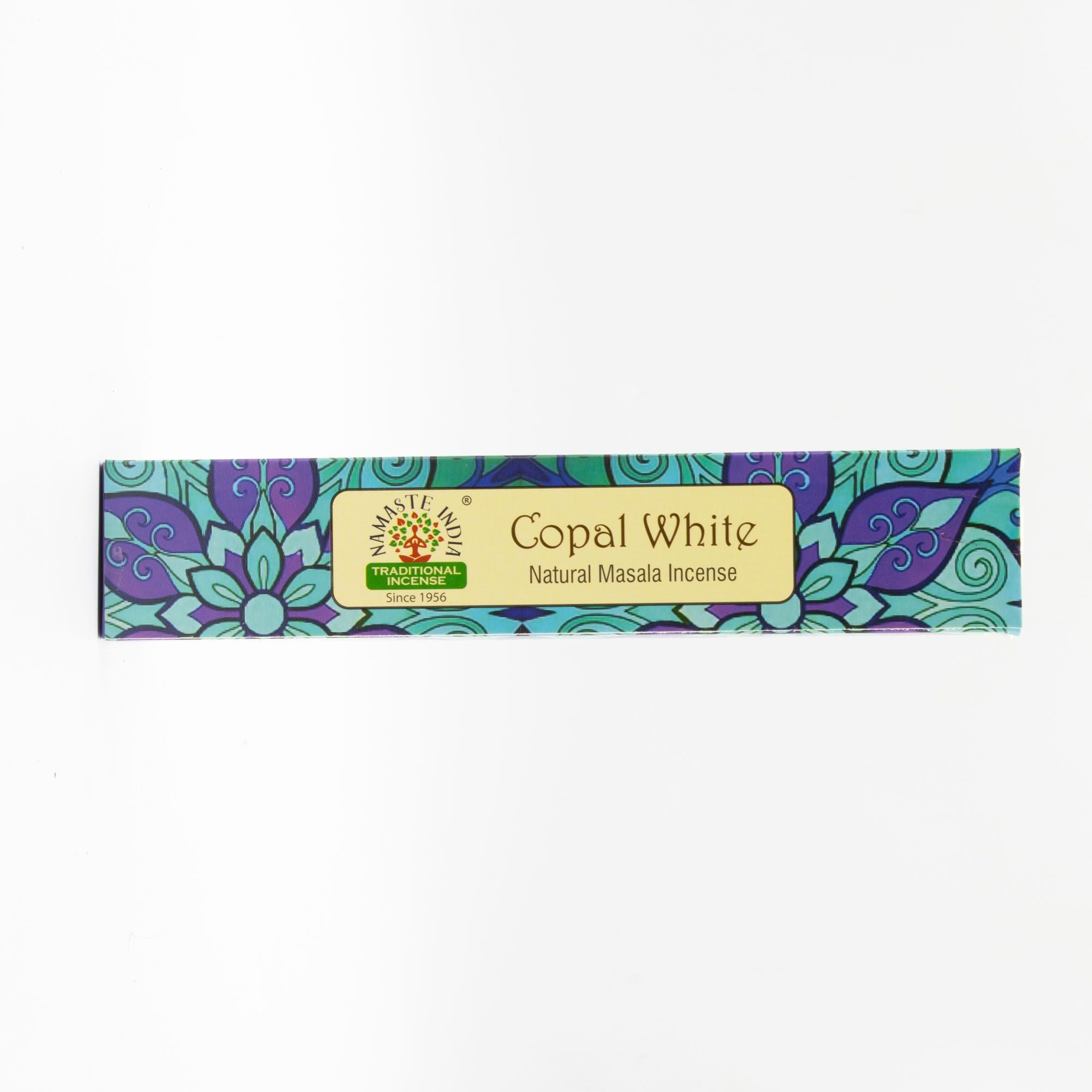 Incenso Namaste Mandala Masala Copal Branco