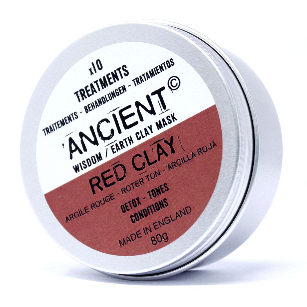 Máscara de Argila Vermelha 80 g