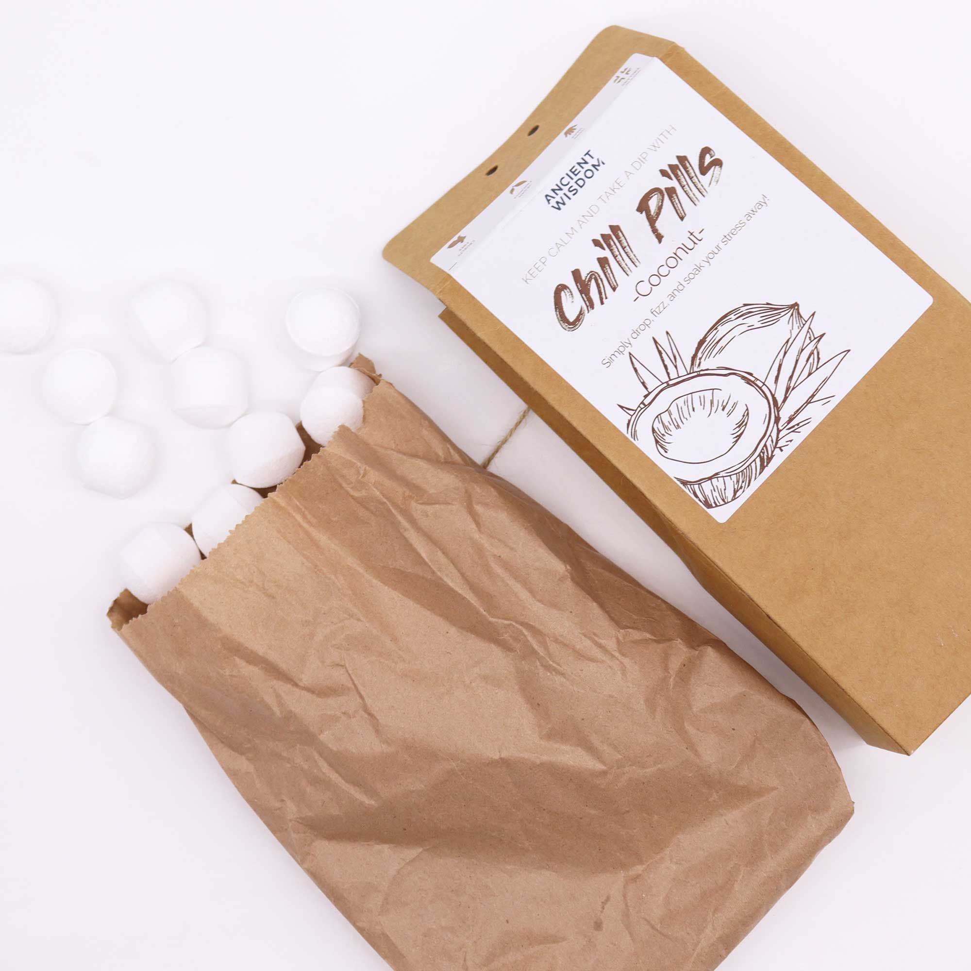 Conjunto Presente Chill Pills - Verão do Amor - 350 g