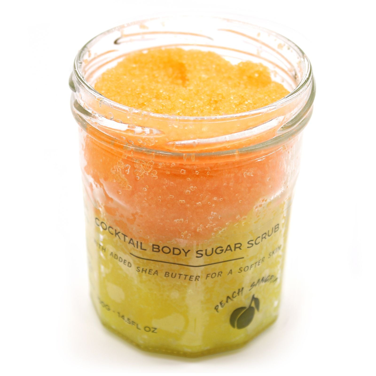 Esfoliante Corporal de Açúcar Perfumado - Sangria de Pêssego - 300 g