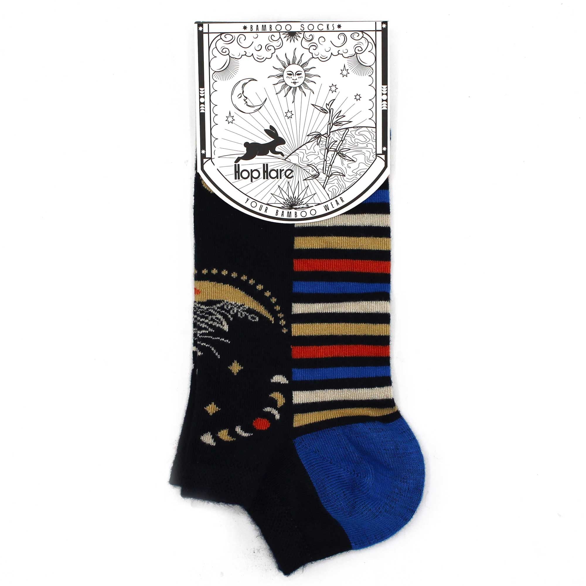 Soquetes de bambu Hop Hare S/M 36-40 - Fases da Lua