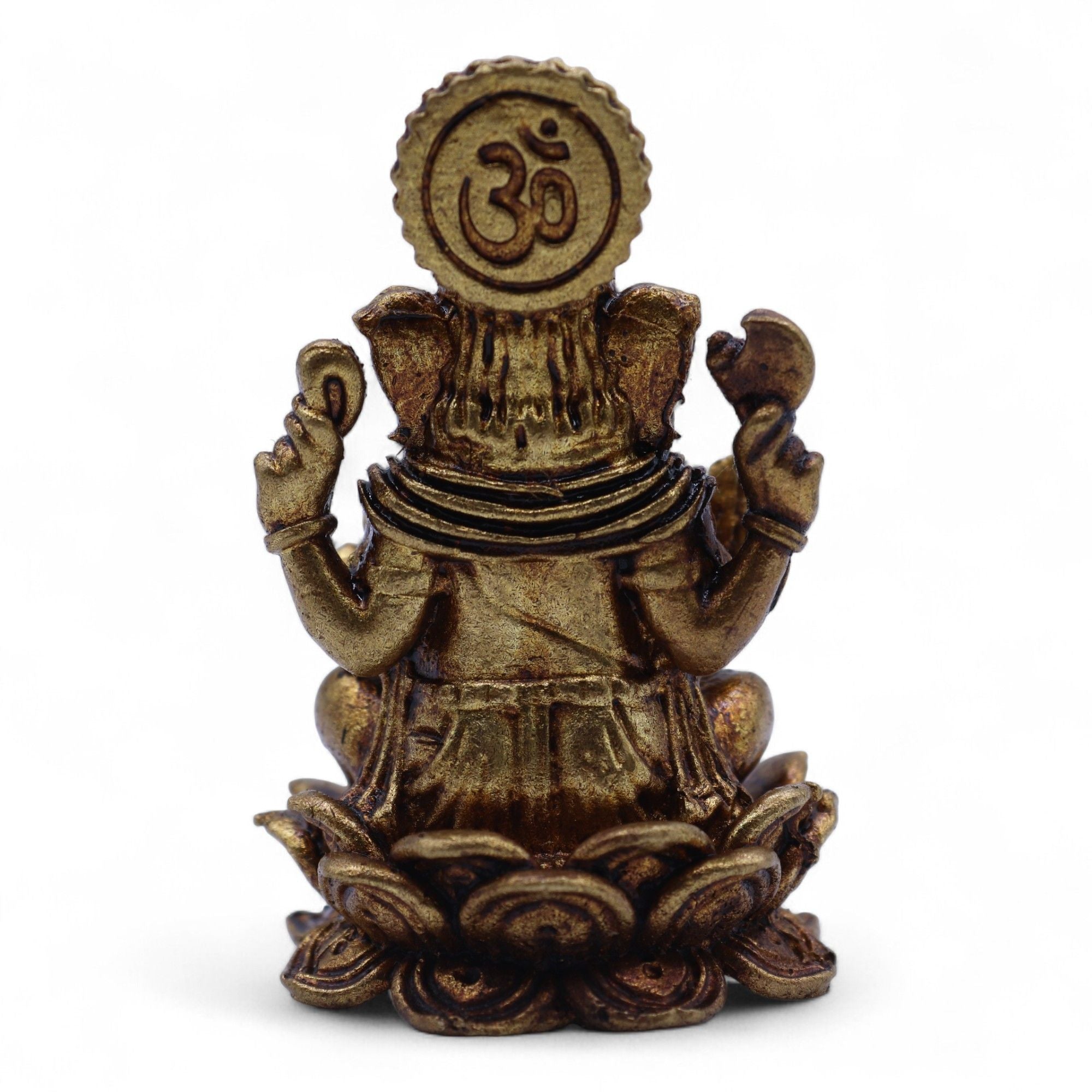 Deuses em Miniatura em Latão – Ganesha (52 g)