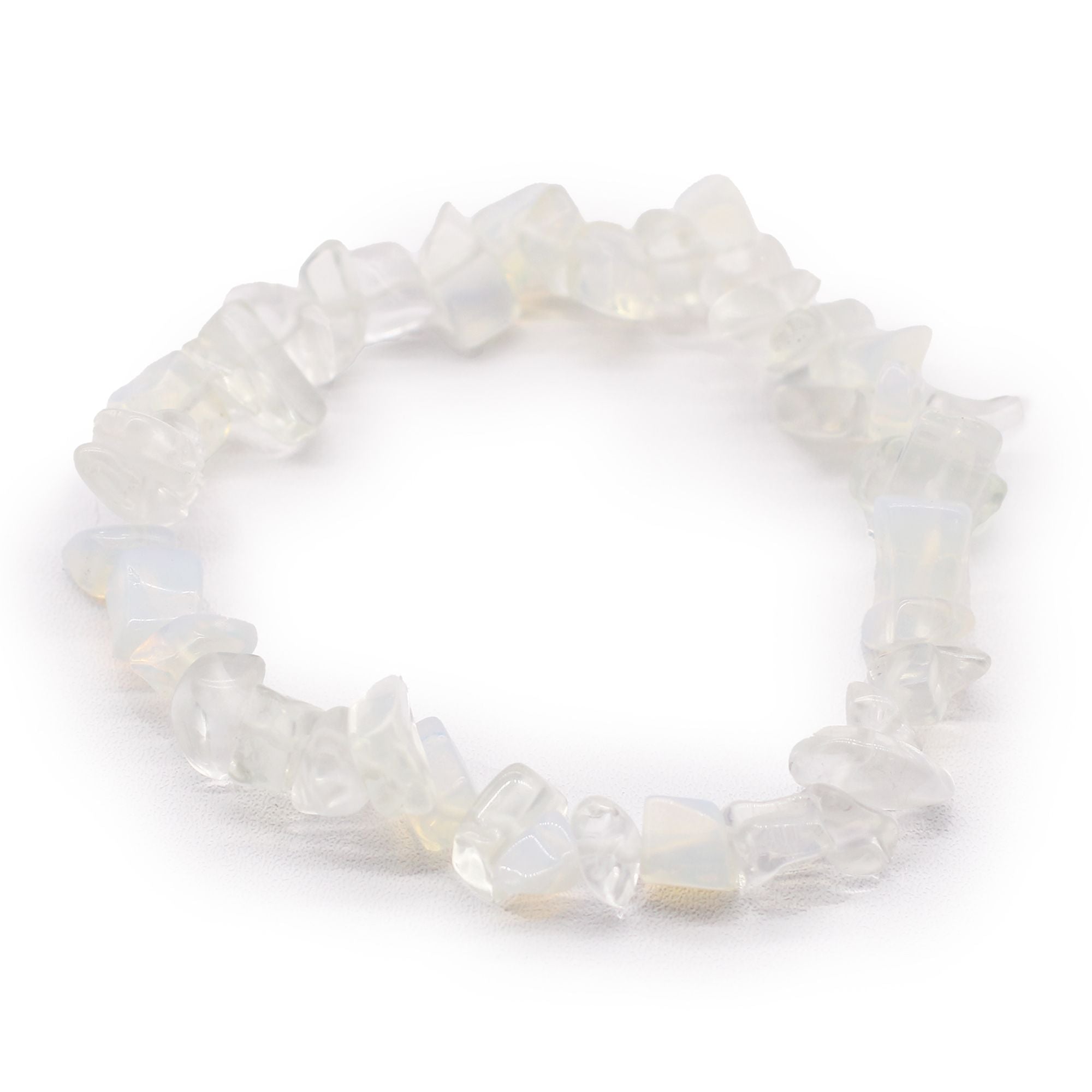 Pulseira em Fragmentos de Pedras Naturais – Opalite