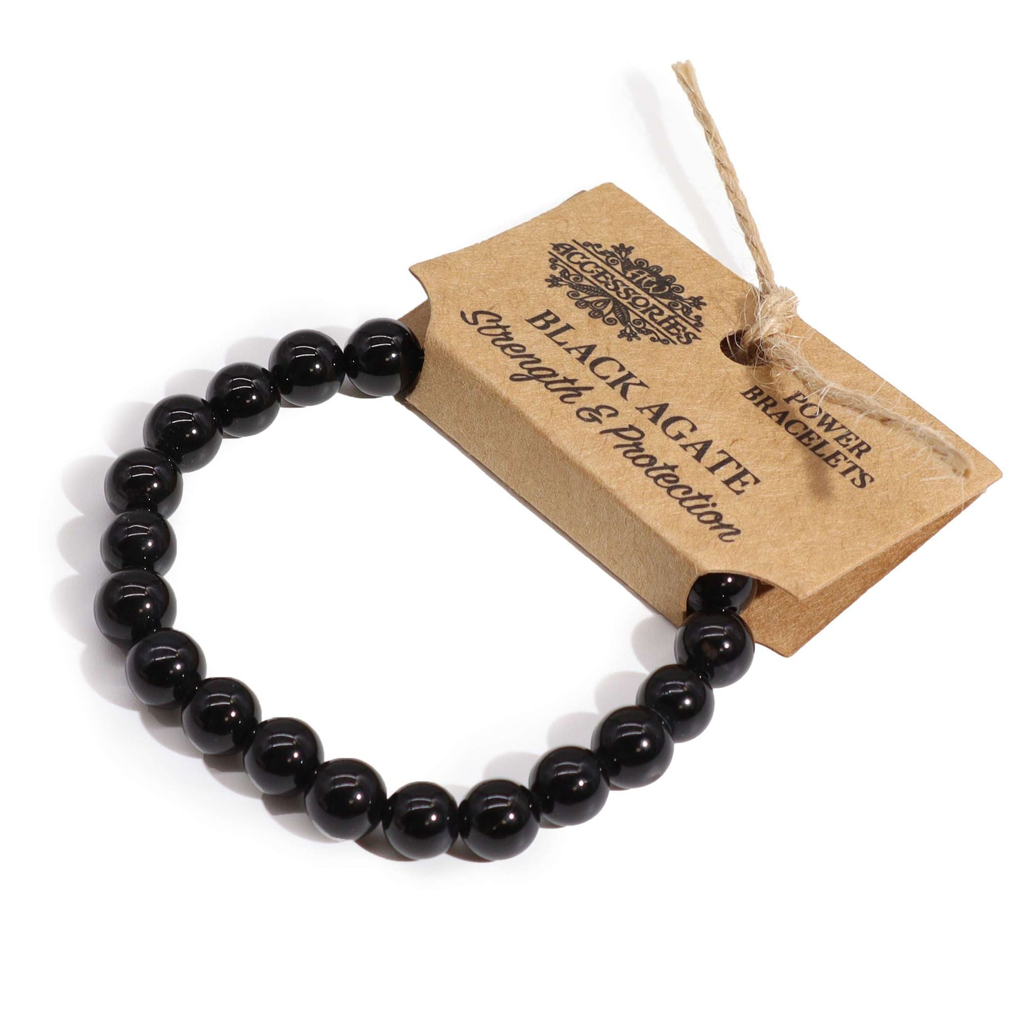 Bangle de Energia – Ágata Negra
