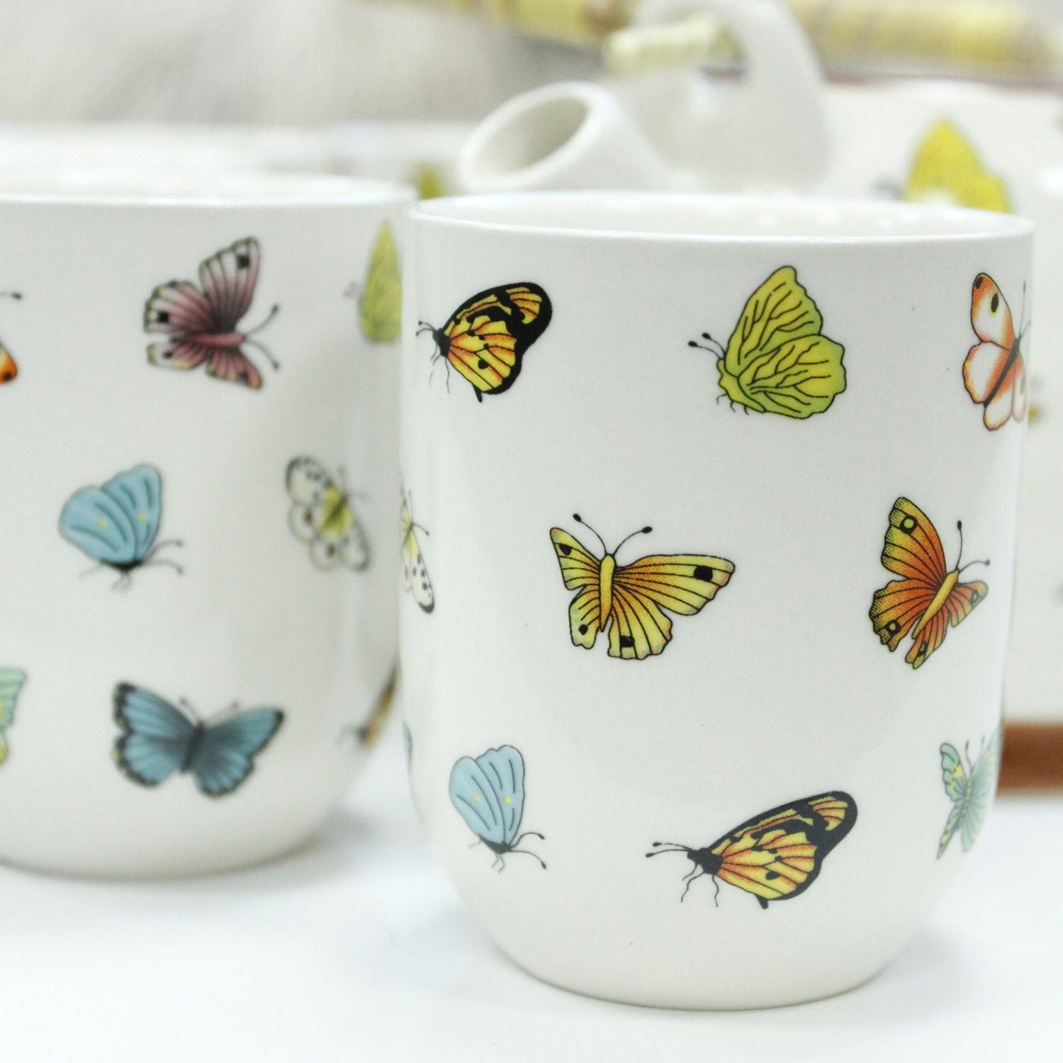 Conjunto de Bule – Borboletas