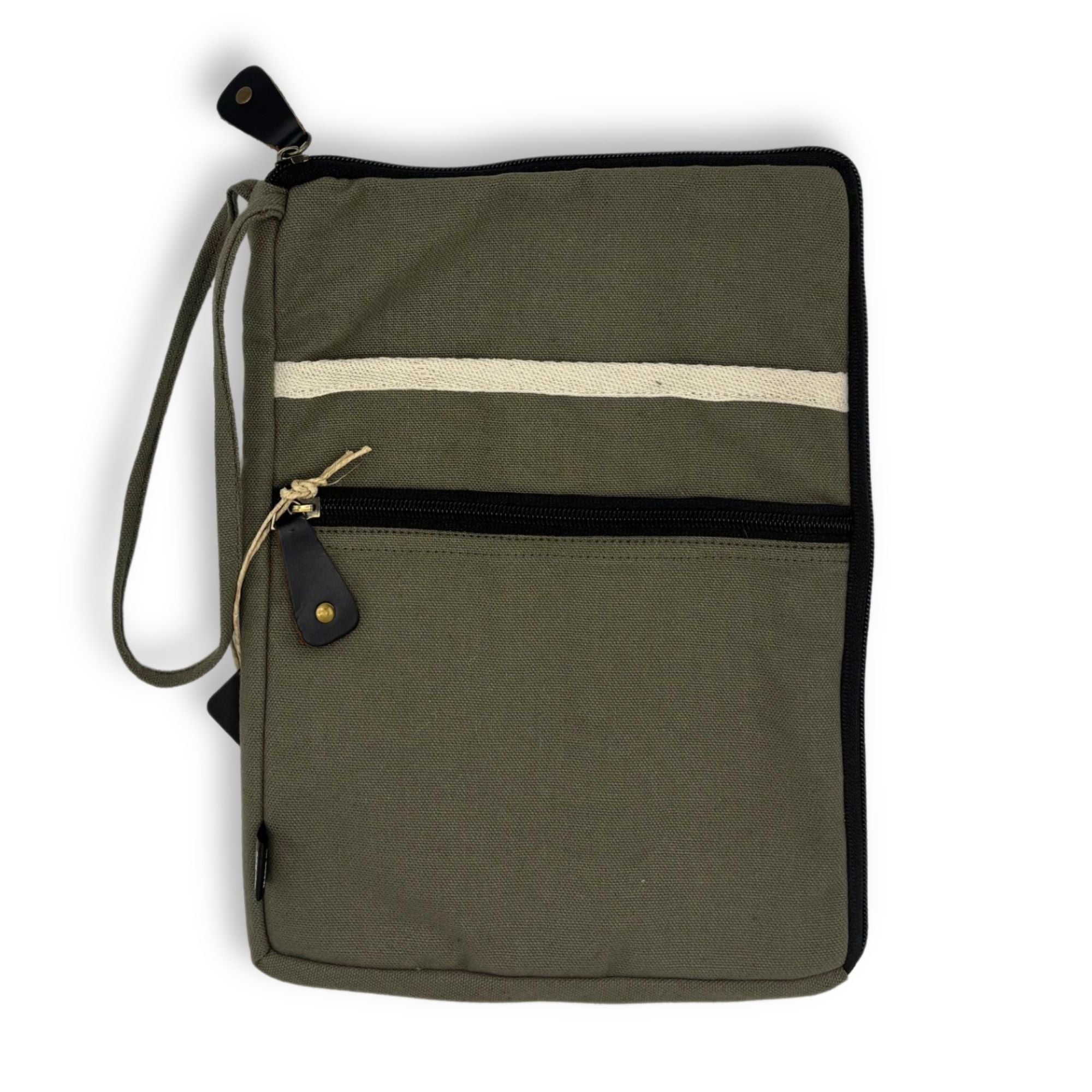 Bolsa de Lona para Tablet Hop Hare - Oliva