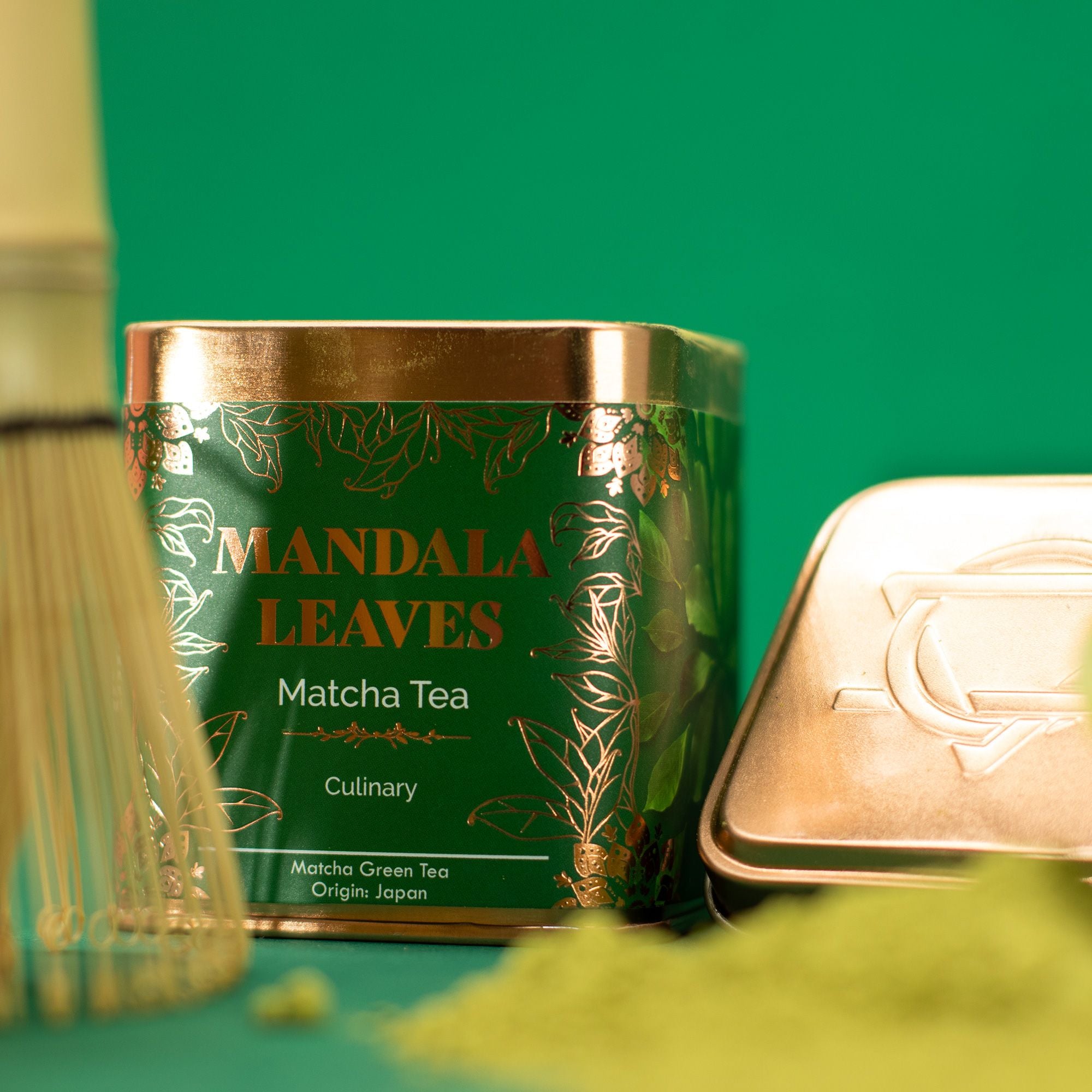 Chá Matcha Culinário Biológico – Lata 50g
