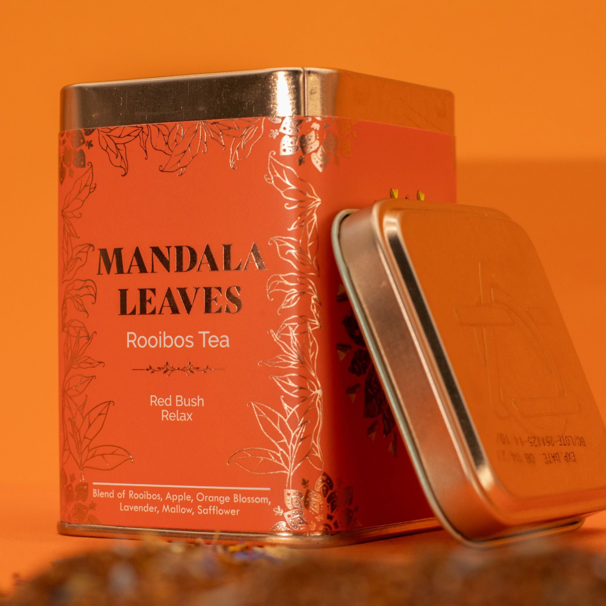 Chá Rooibos Relaxante – Lata 50g
