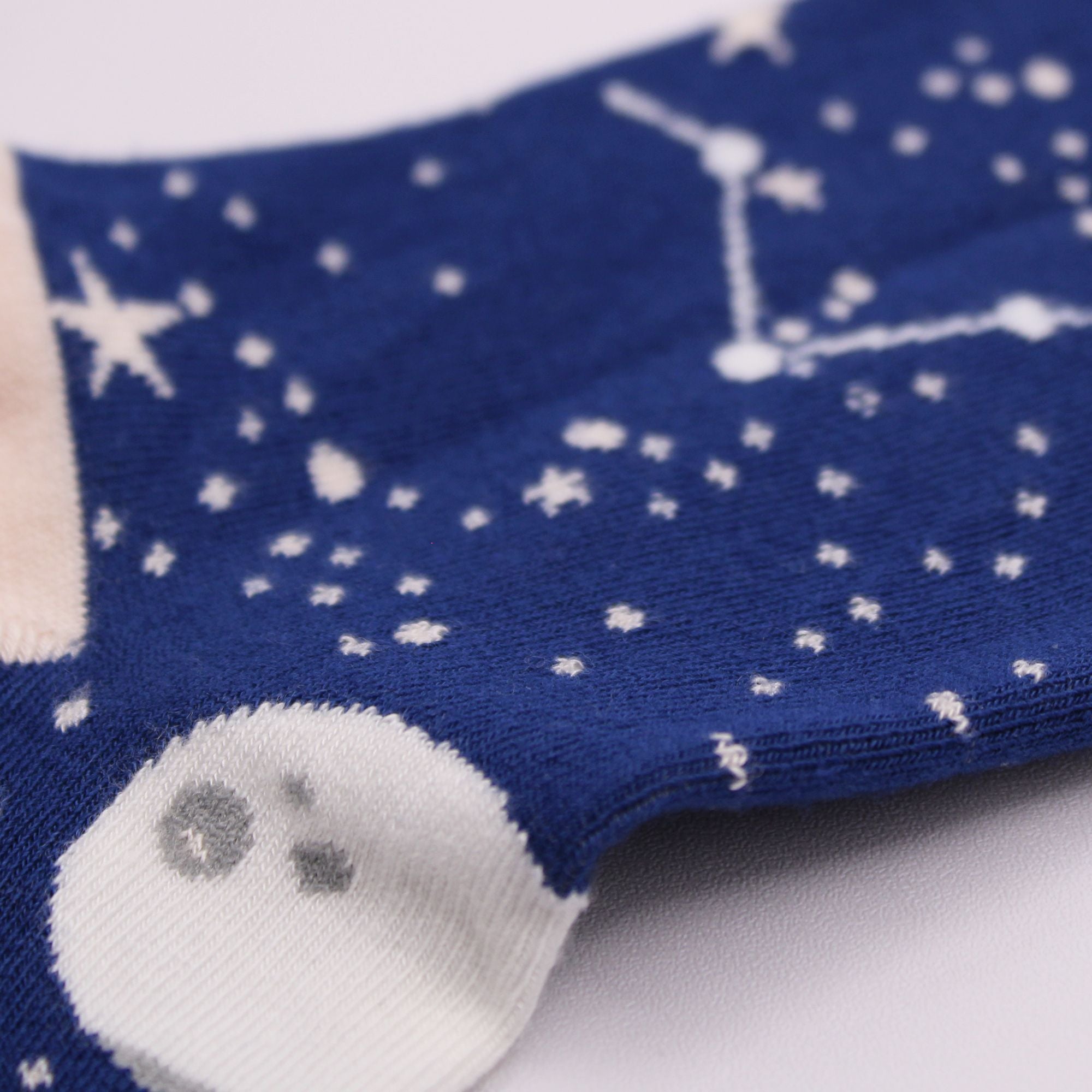 Meias de bambu Hop Hare S/M - Moonwalk