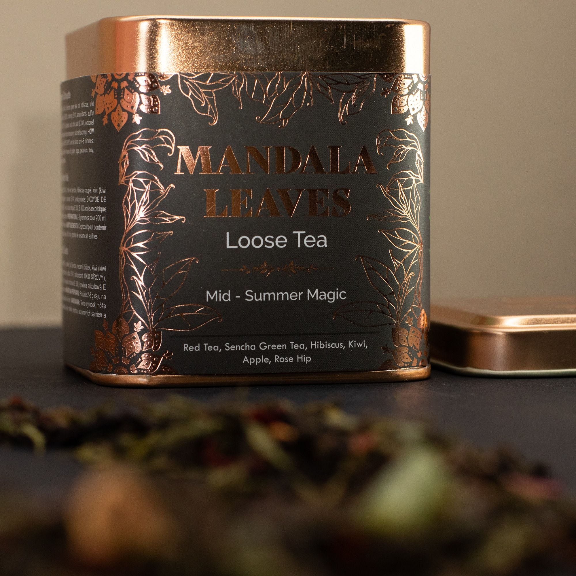 Chá Artesanal Magia de Verão – Lata 50g