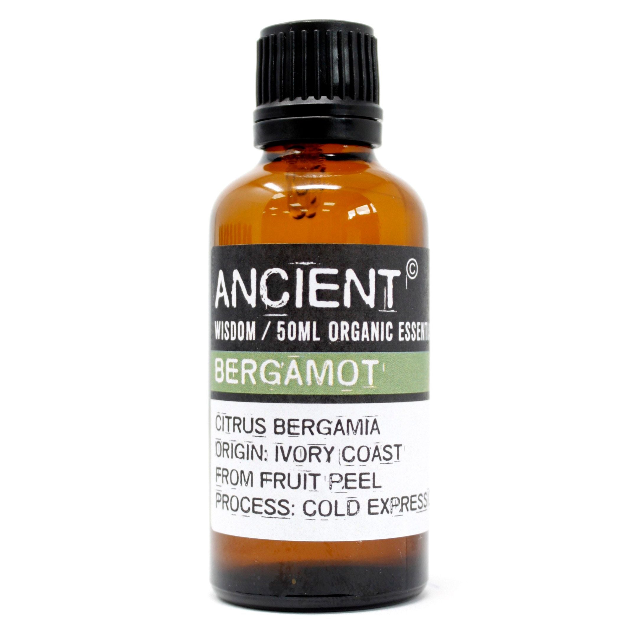 Óleo Essencial Orgânico – Bergamota 50 ml