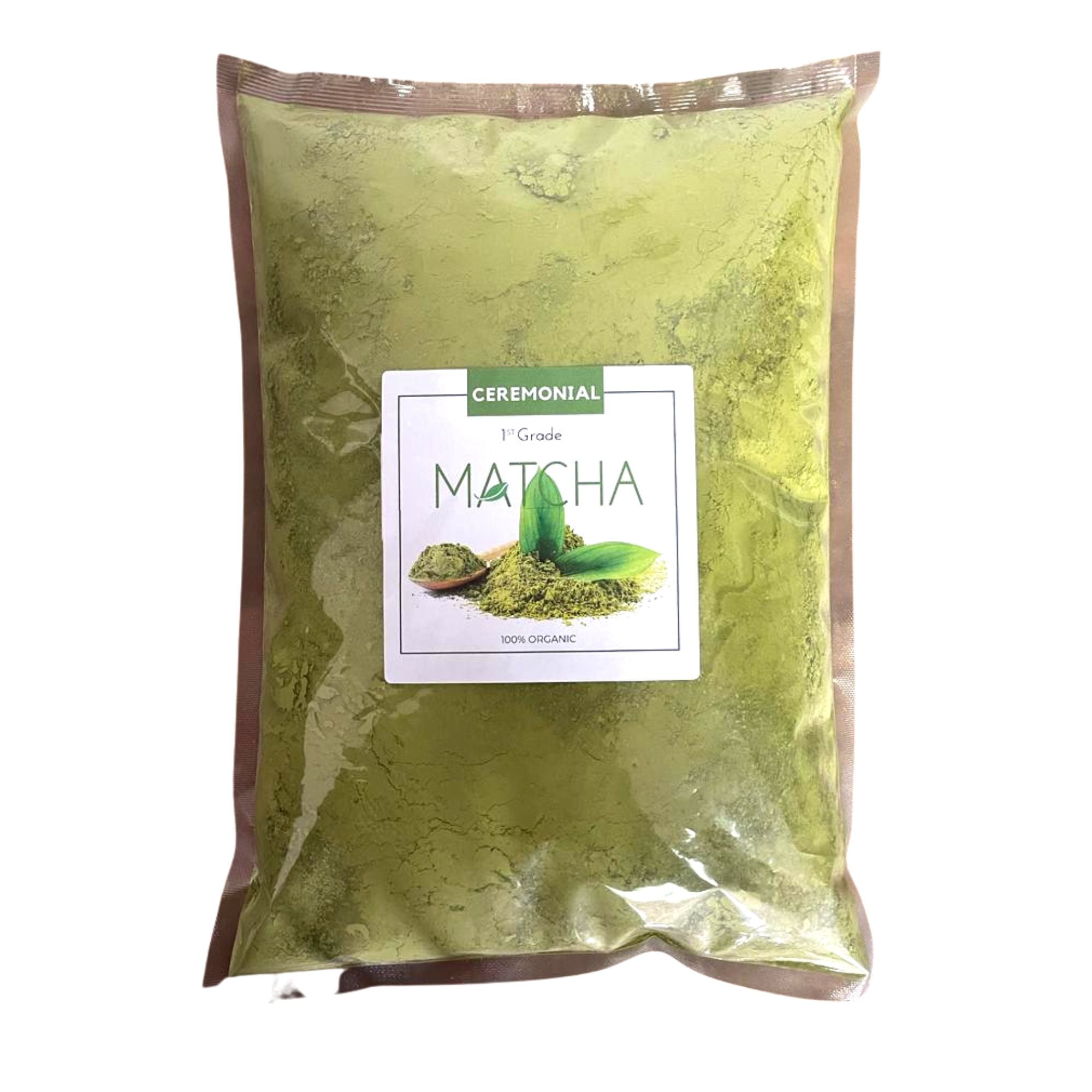 Chá Matcha Cerimonial Biológico - 1 kg
