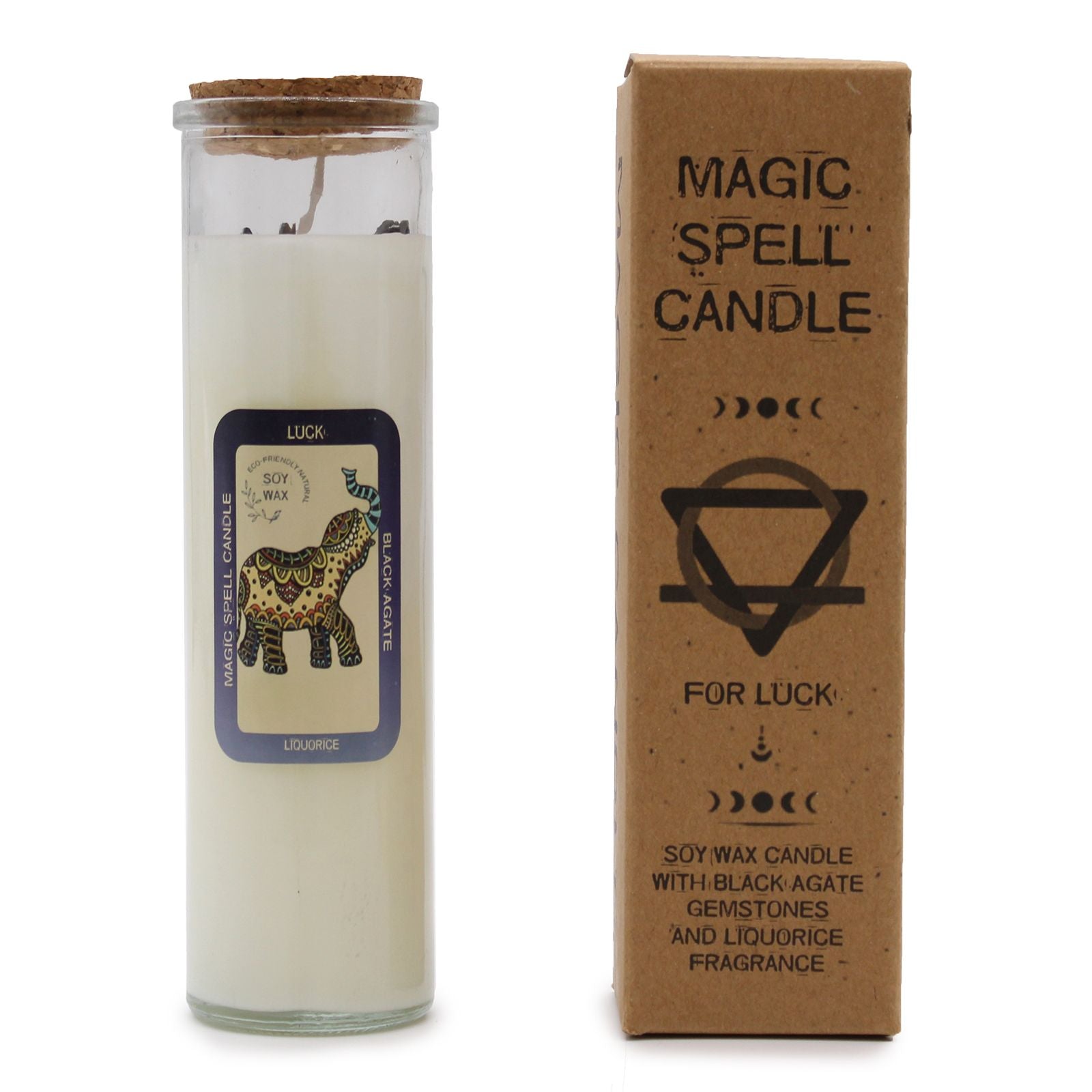 Vela de Ritual Mágico Suerte