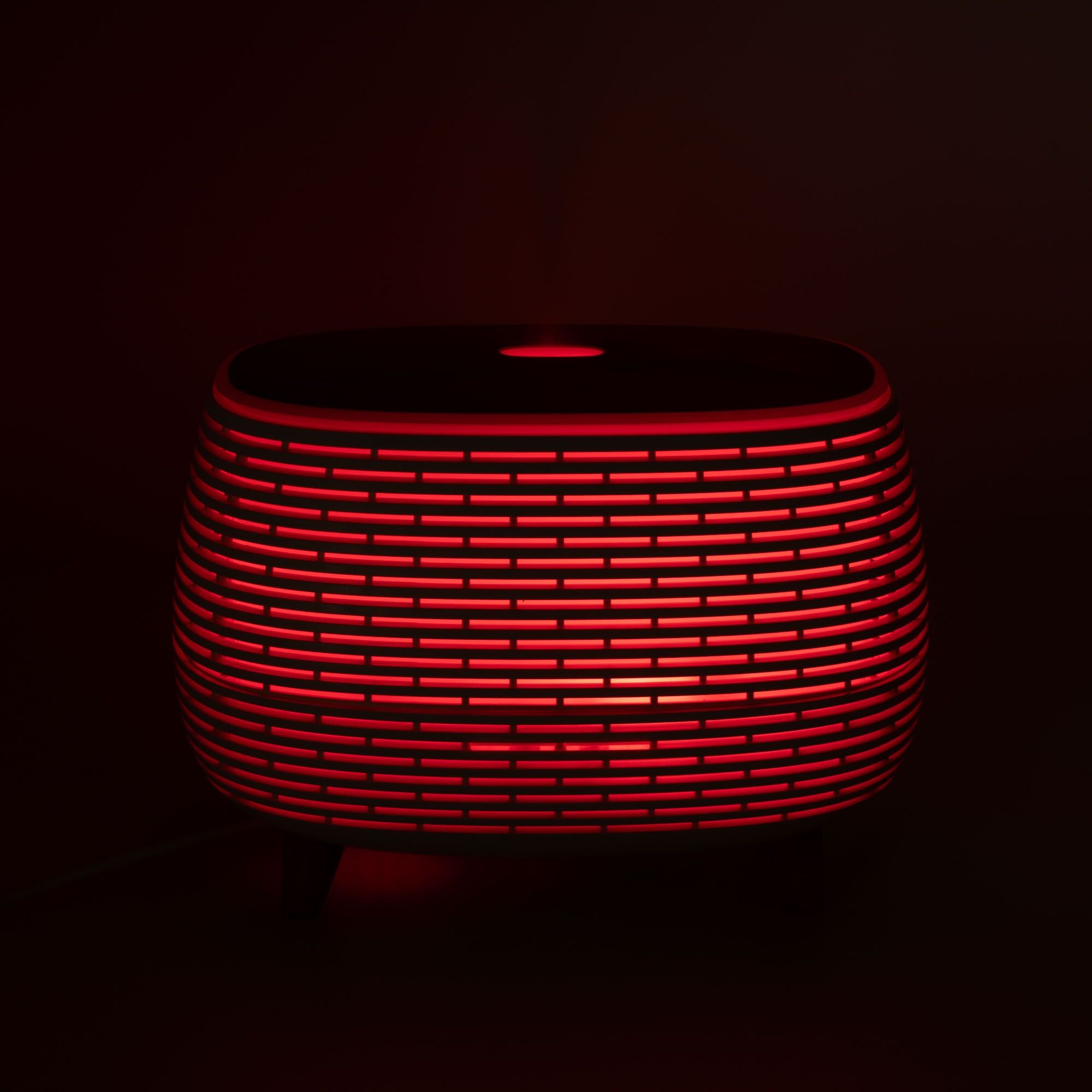 Difusor de Aromaterapia Futurista com Estrias