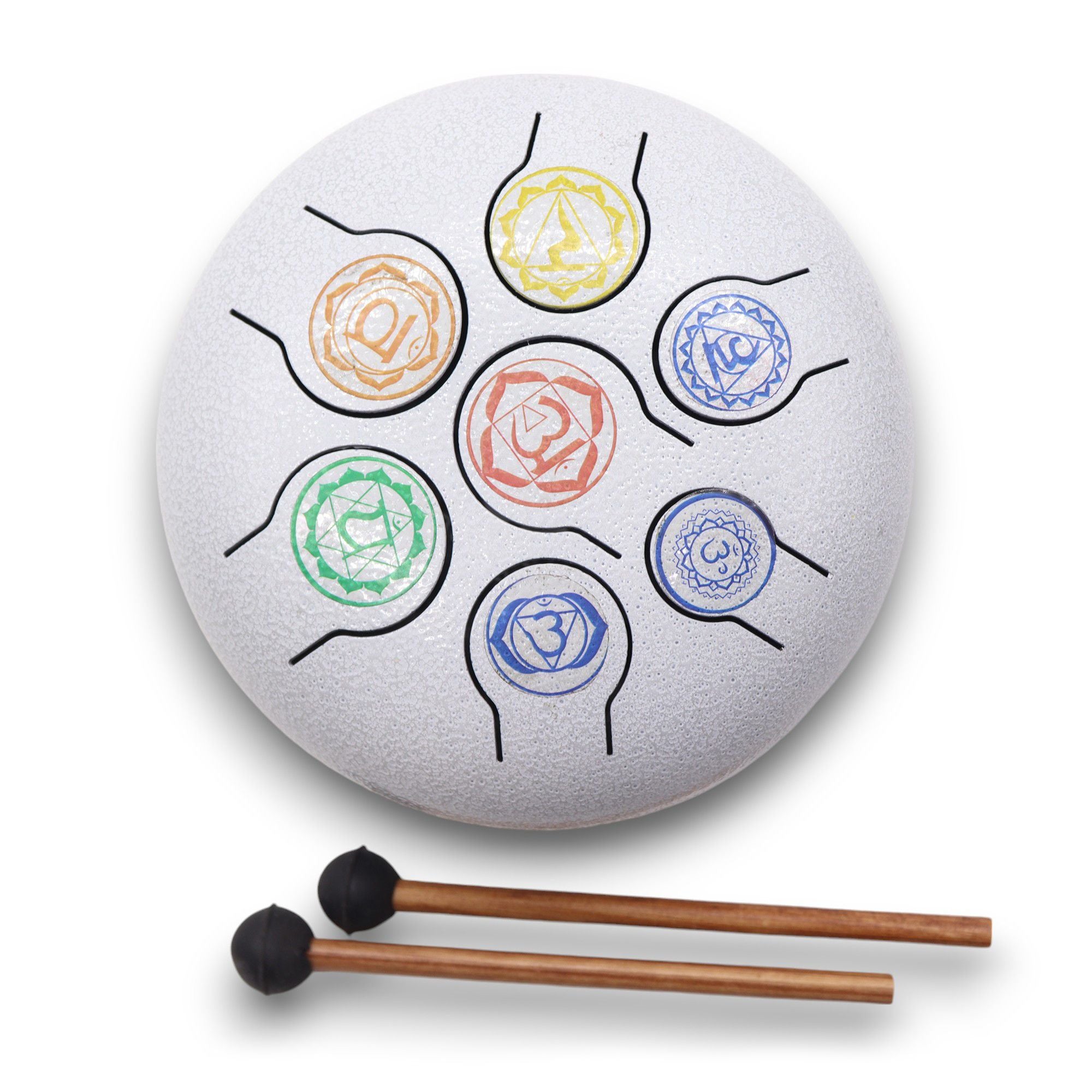 Tambor Hapi 7 Chakras - 18 cm
