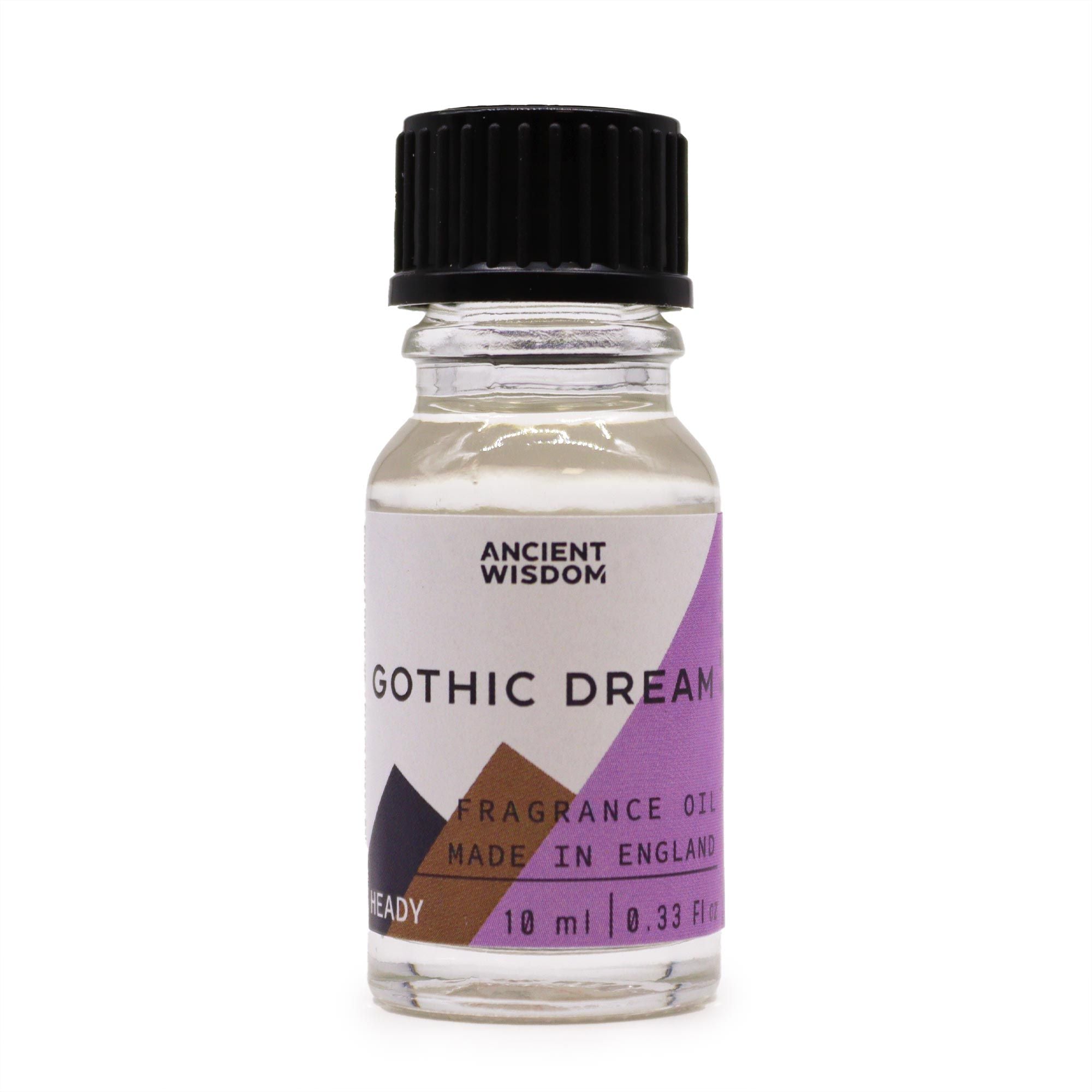 Óleo de Fragrância 10 ml - Sonho Gótico