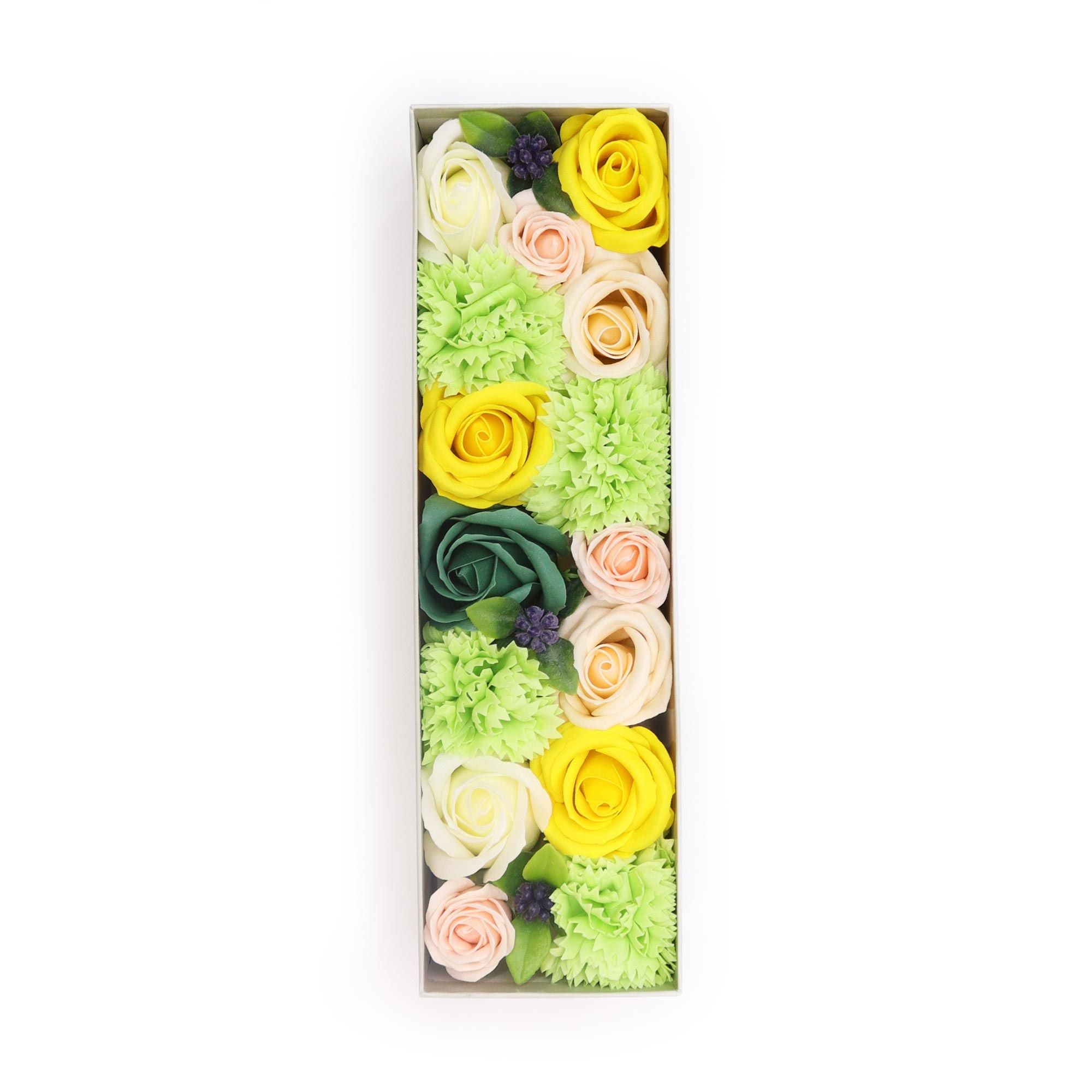 Caixa Longa - Celebrações de Primavera - Amarelo e Verde
