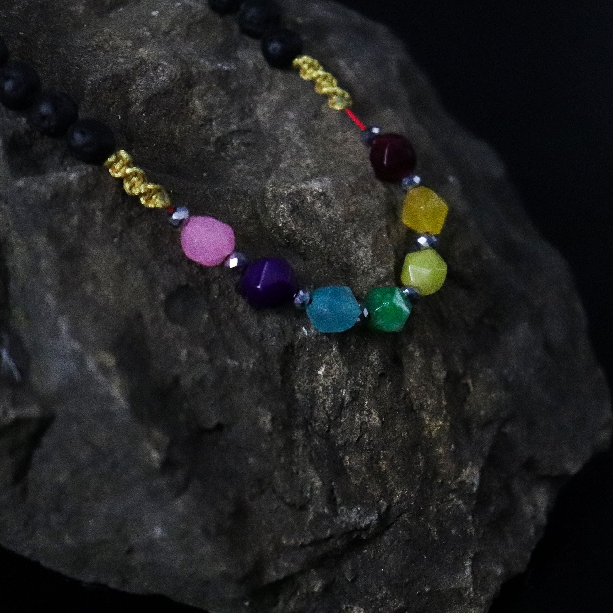 Volcano Essence Necklace - Emotional Balance