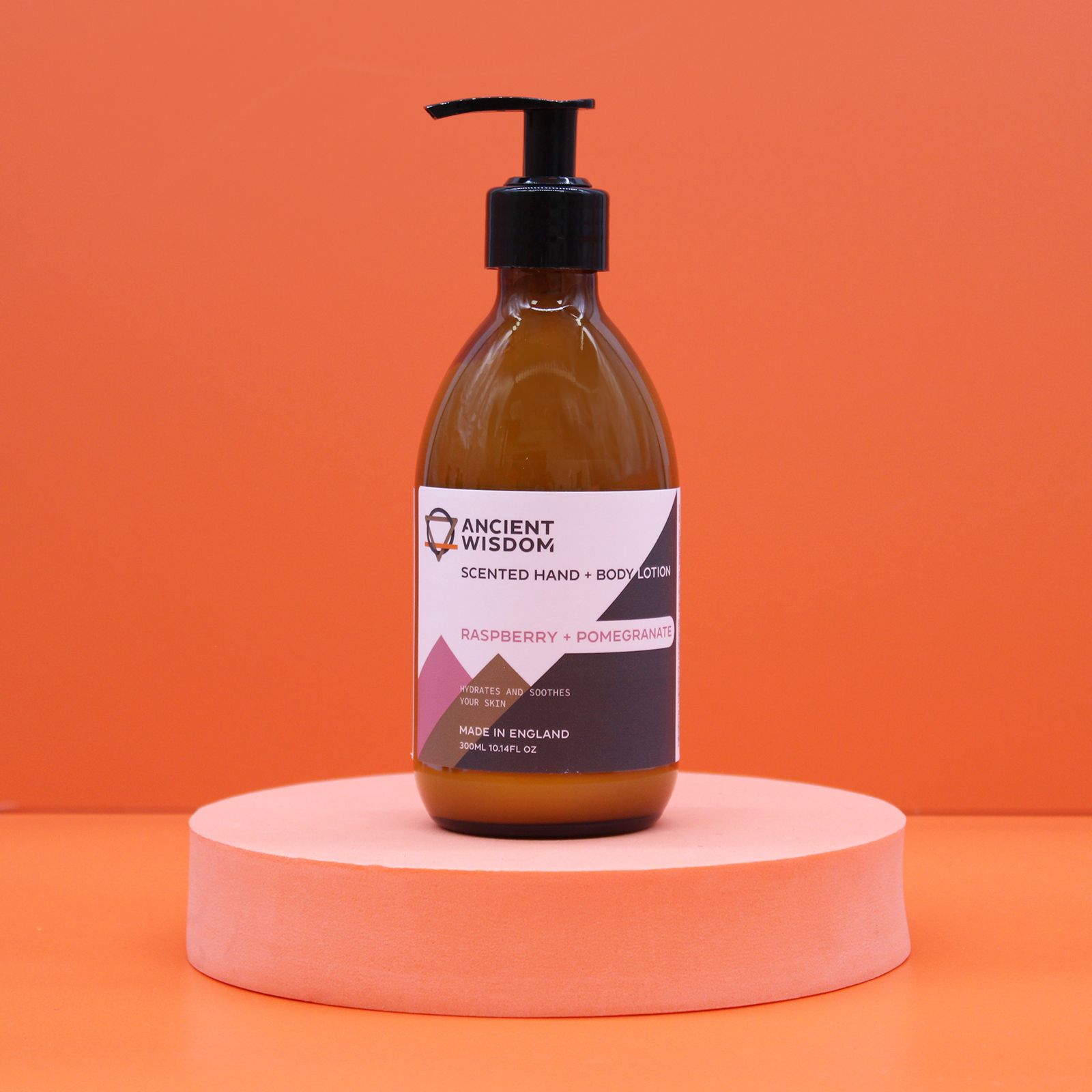Loção Corporal - Framboesa e Romã - 300 ml