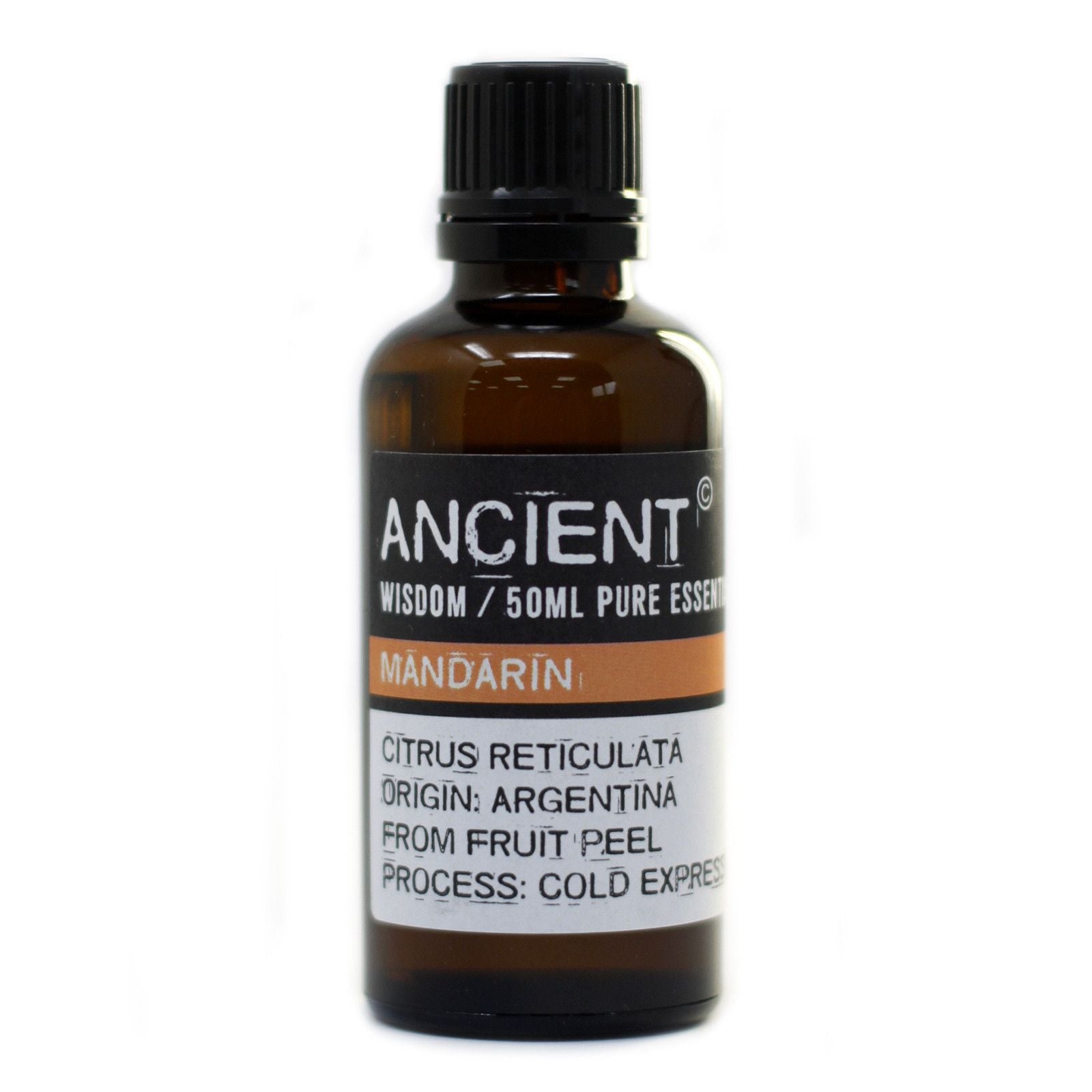 Óleo Essencial Puro – Mandarina 50 ml