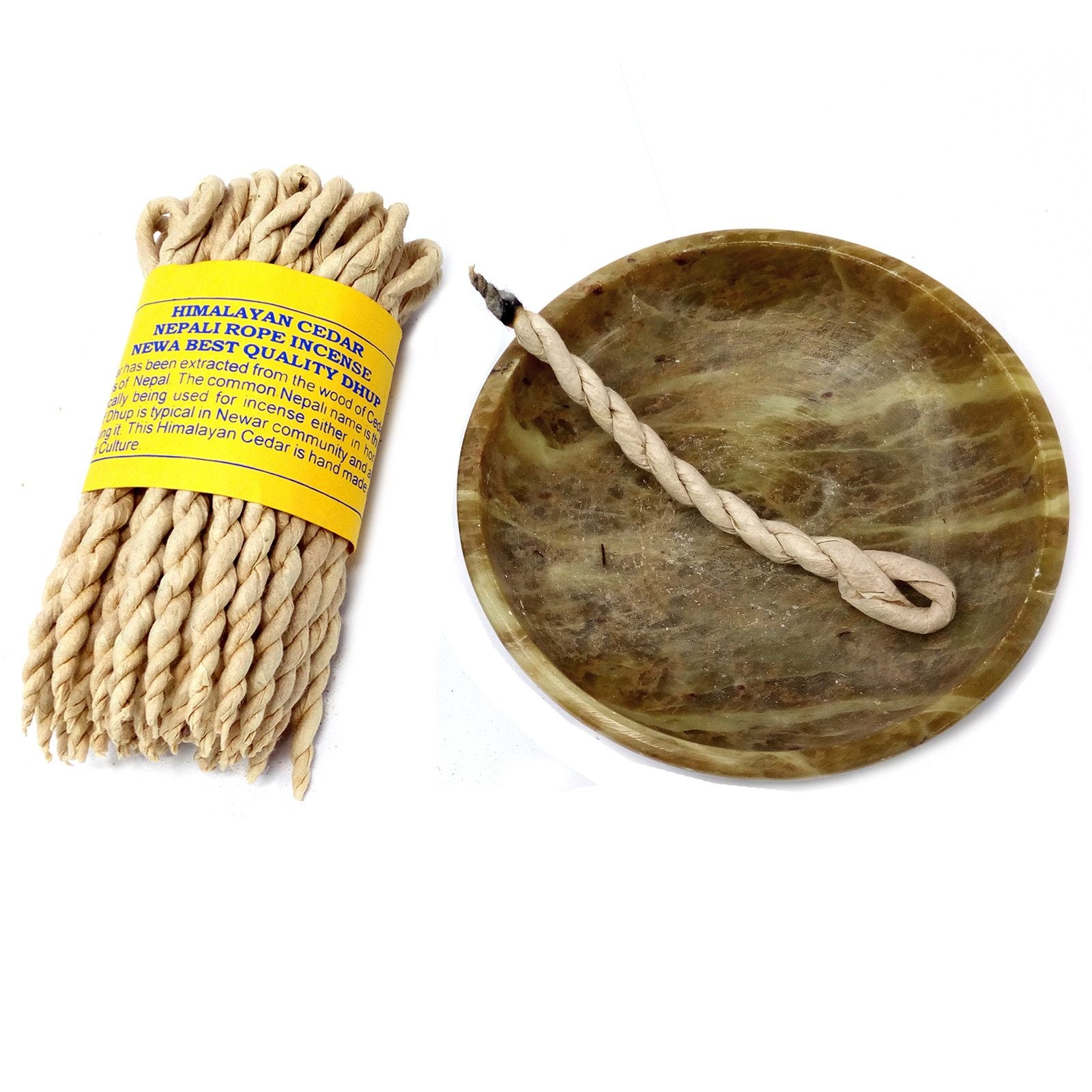 Incenso de Corda Pure Herbs Cedro