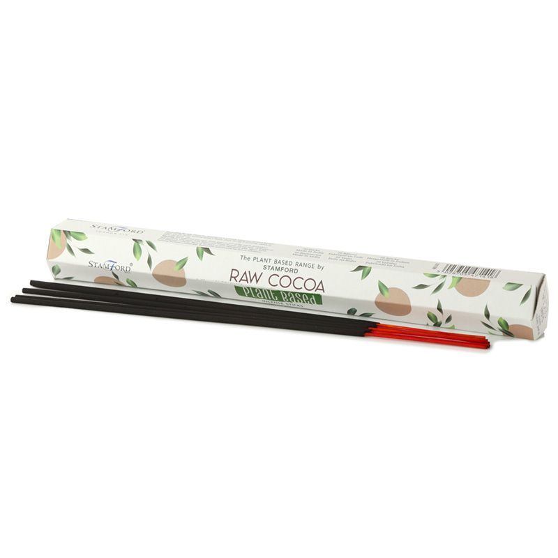 Incenso à Base de Plantas Cacau Cru