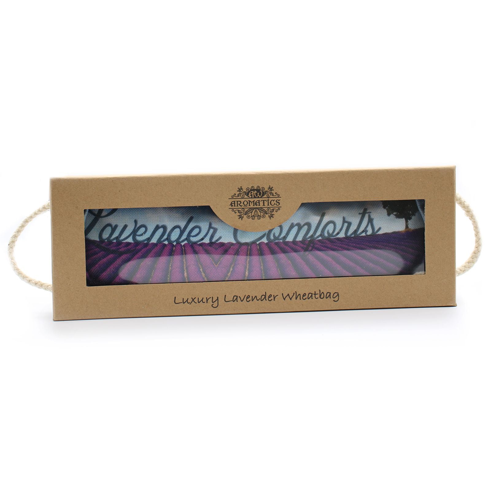 Bolsa de Trigo de Lavanda Premium em Caixa de Presente – Lavanda