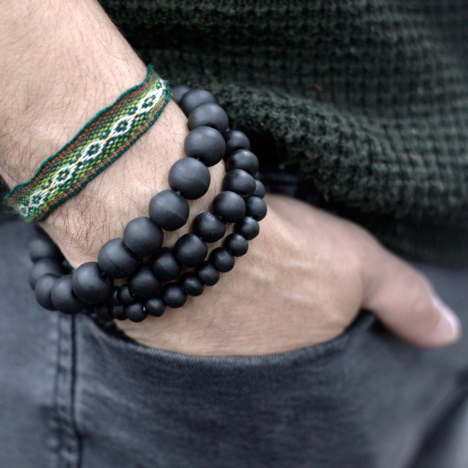 Blackwood Beads – Assorted Sizes