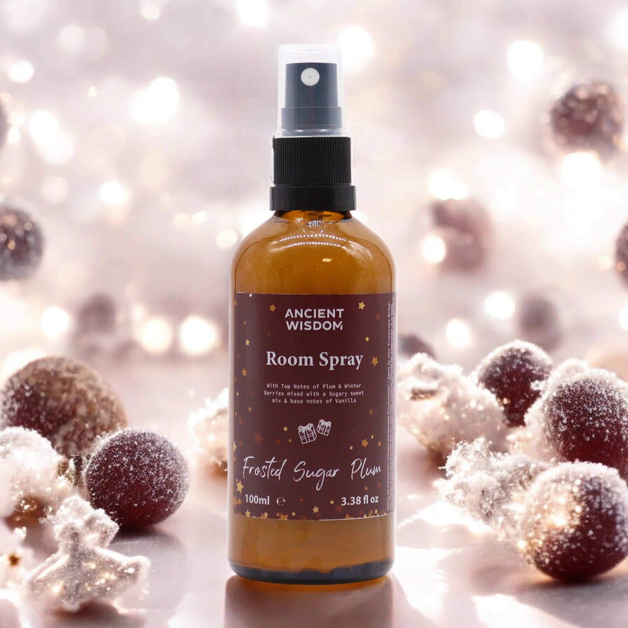 Spray de Fragrância para Casa e Almofadas 100 ml - Ameixa Gelada
