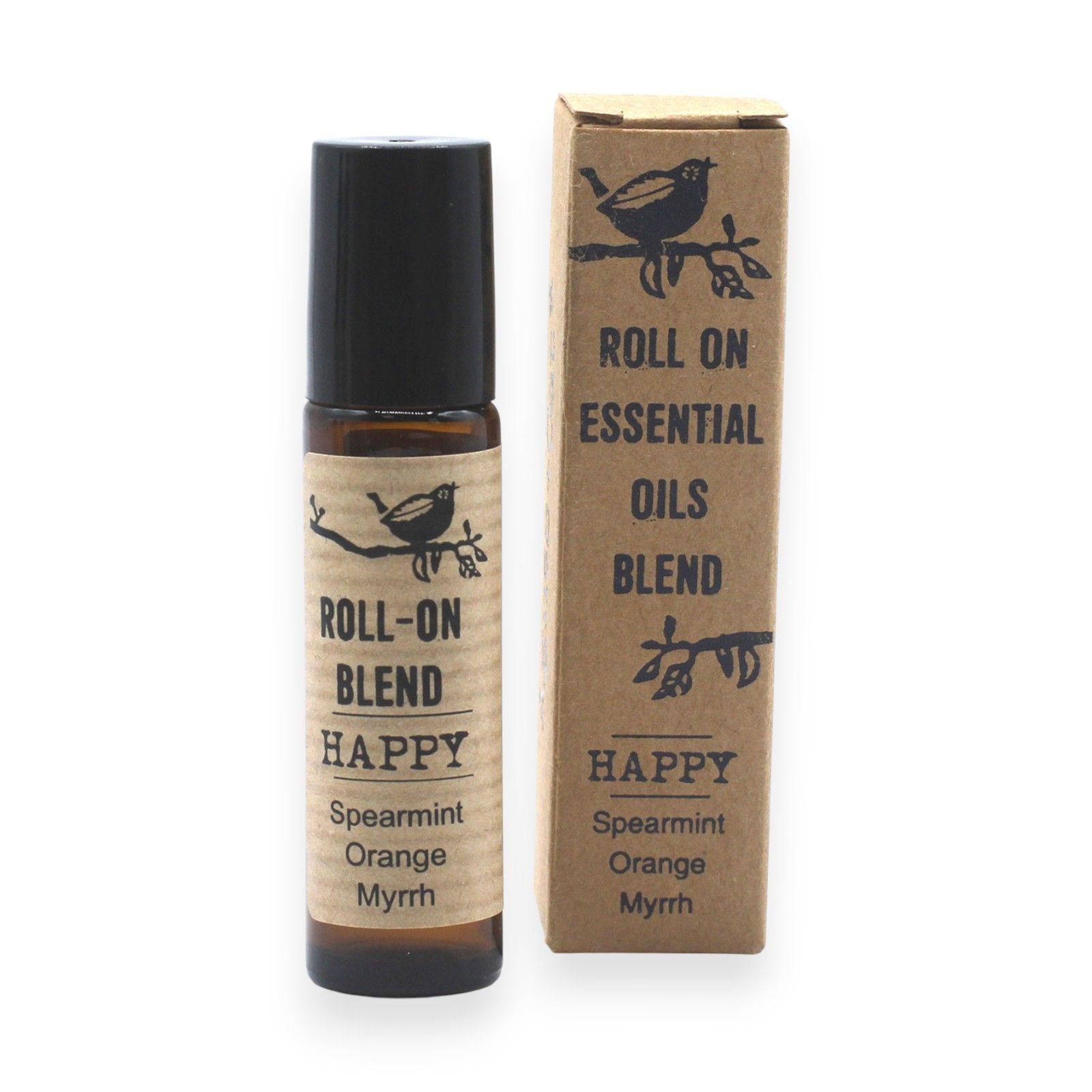 Mistura de Óleos Essenciais Roll-On – Alegre