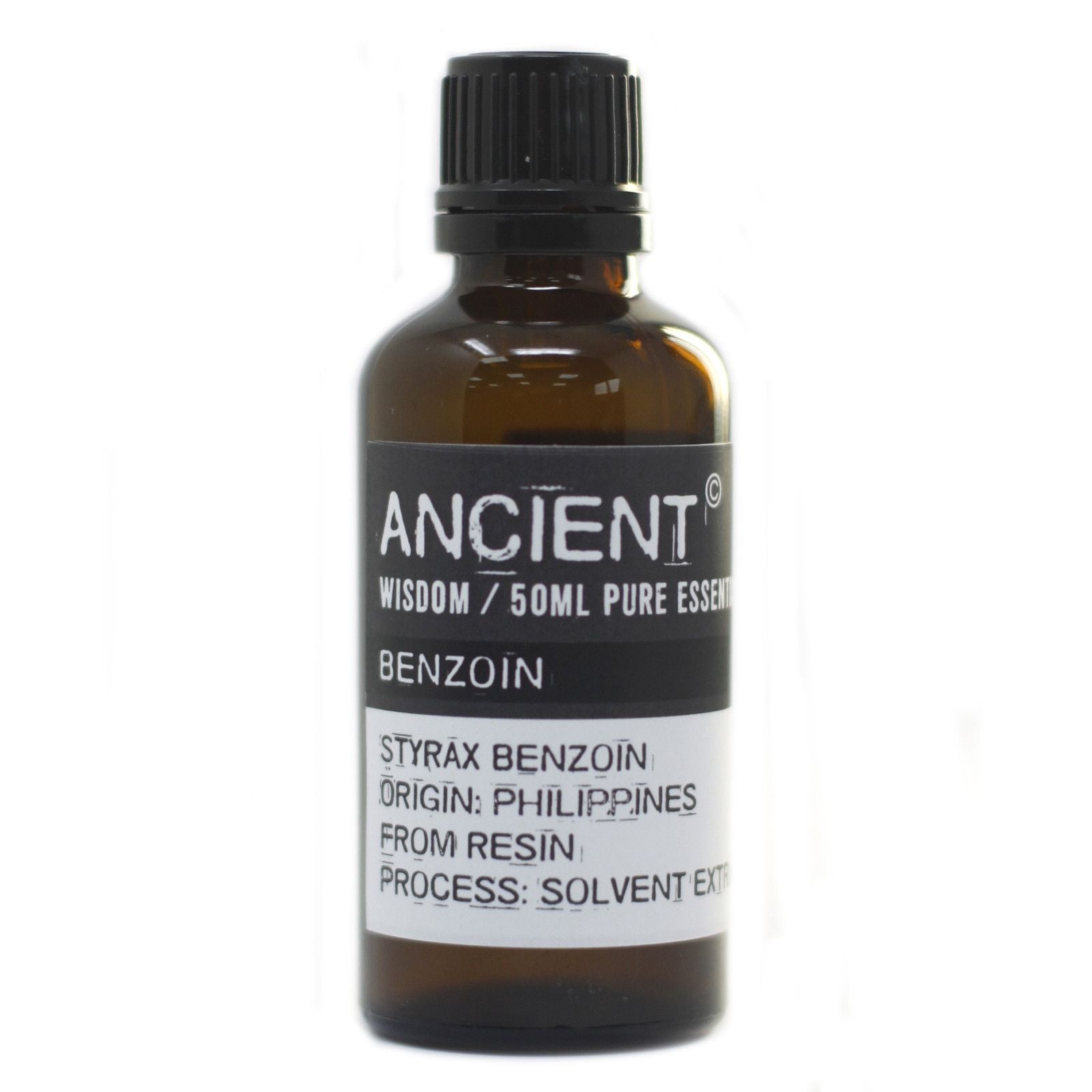 Óleo Essencial Puro – Benjoim Diluído 50 ml