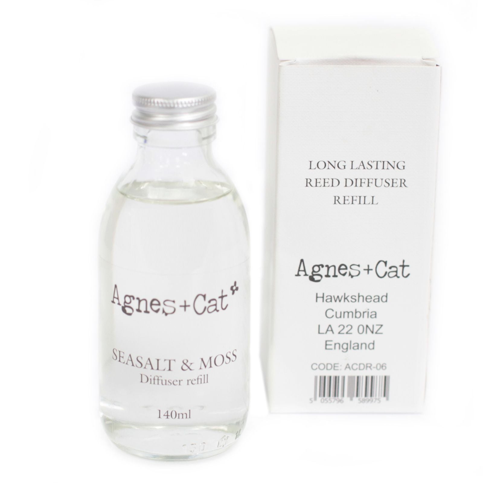 Recarga de Difusor de Varetas 140 ml - Sal Marinho e Musgo