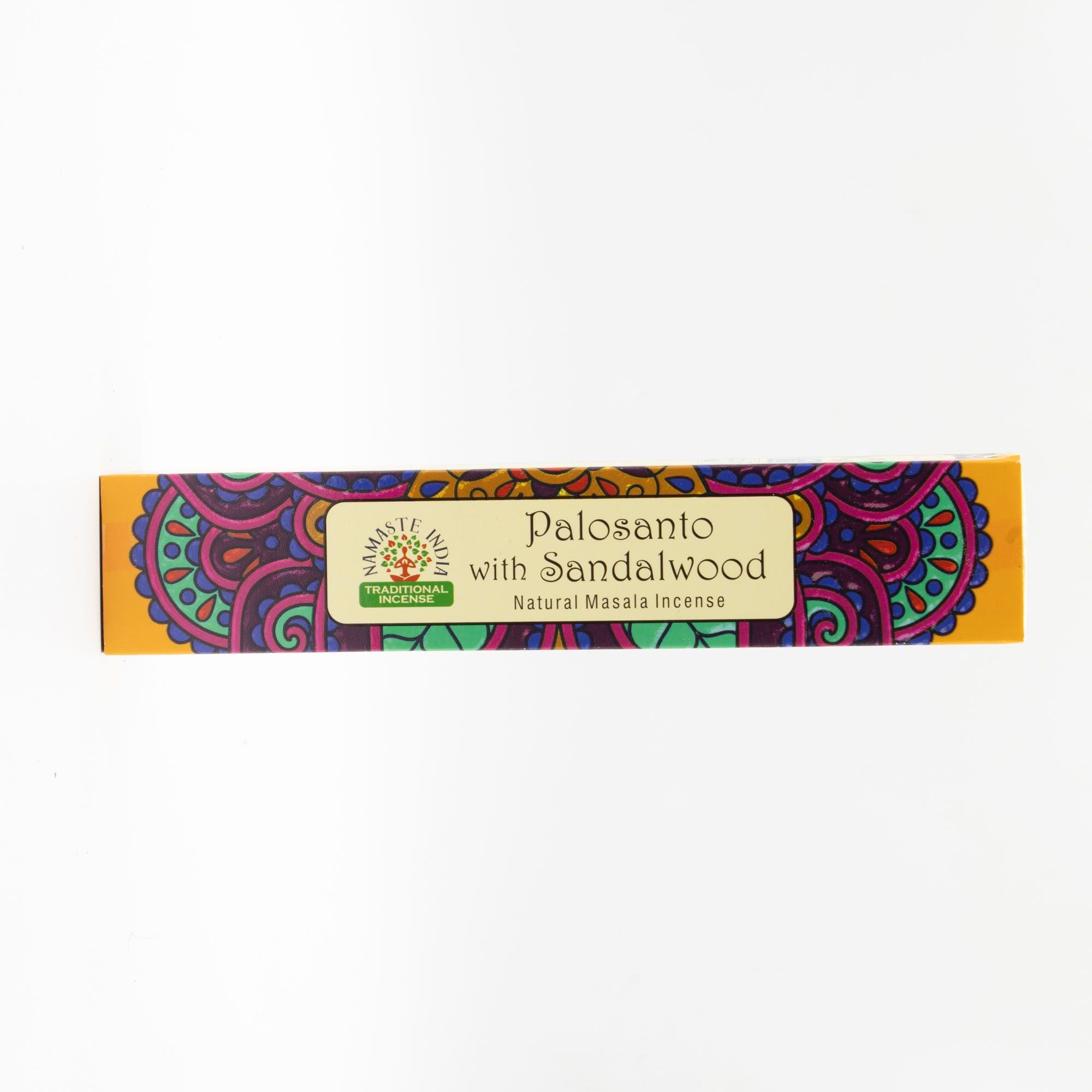 Incenso Namaste Mandala Masala Pau Santo e Sândalo