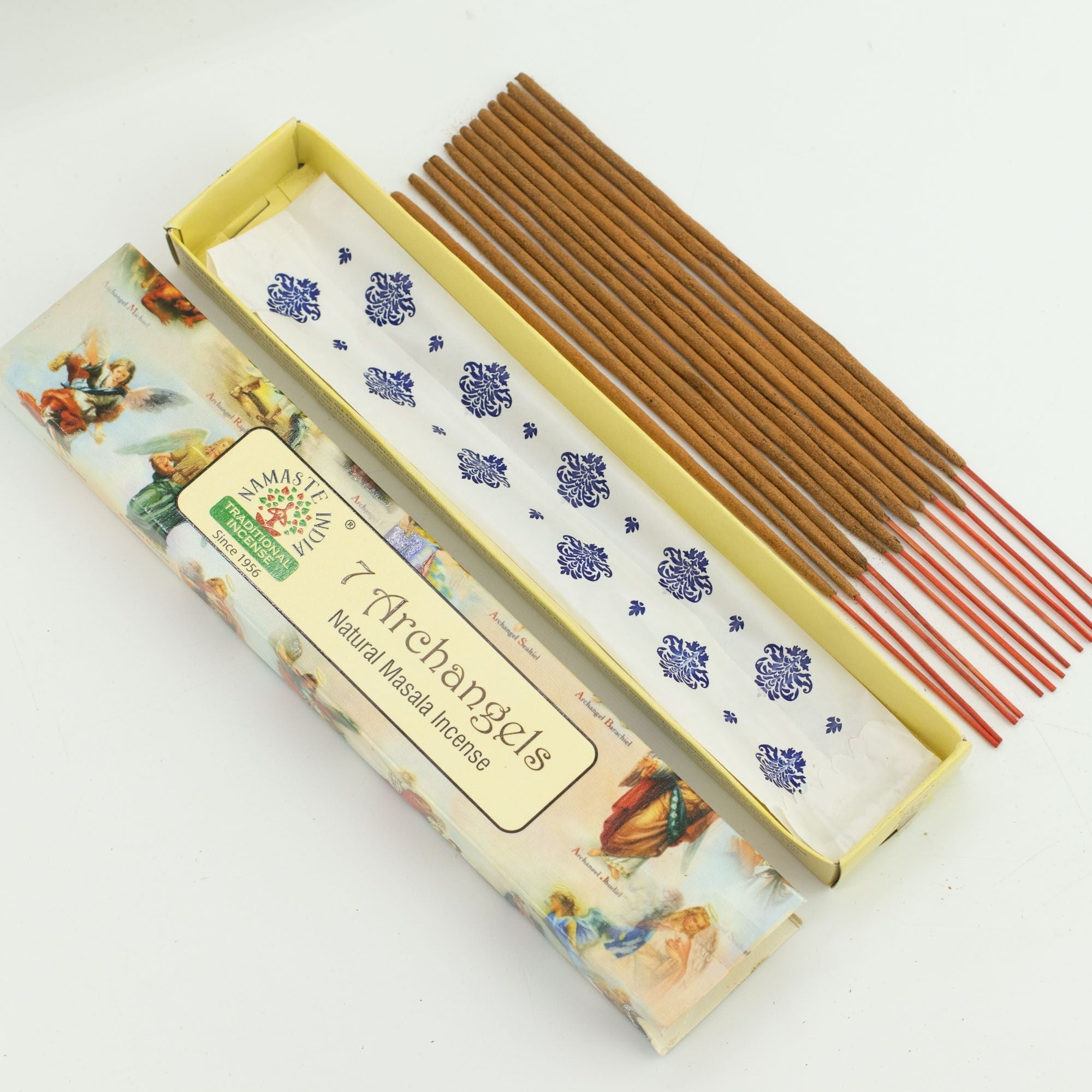 Incenso Namaste Mandala Masala 7 Arcanjos