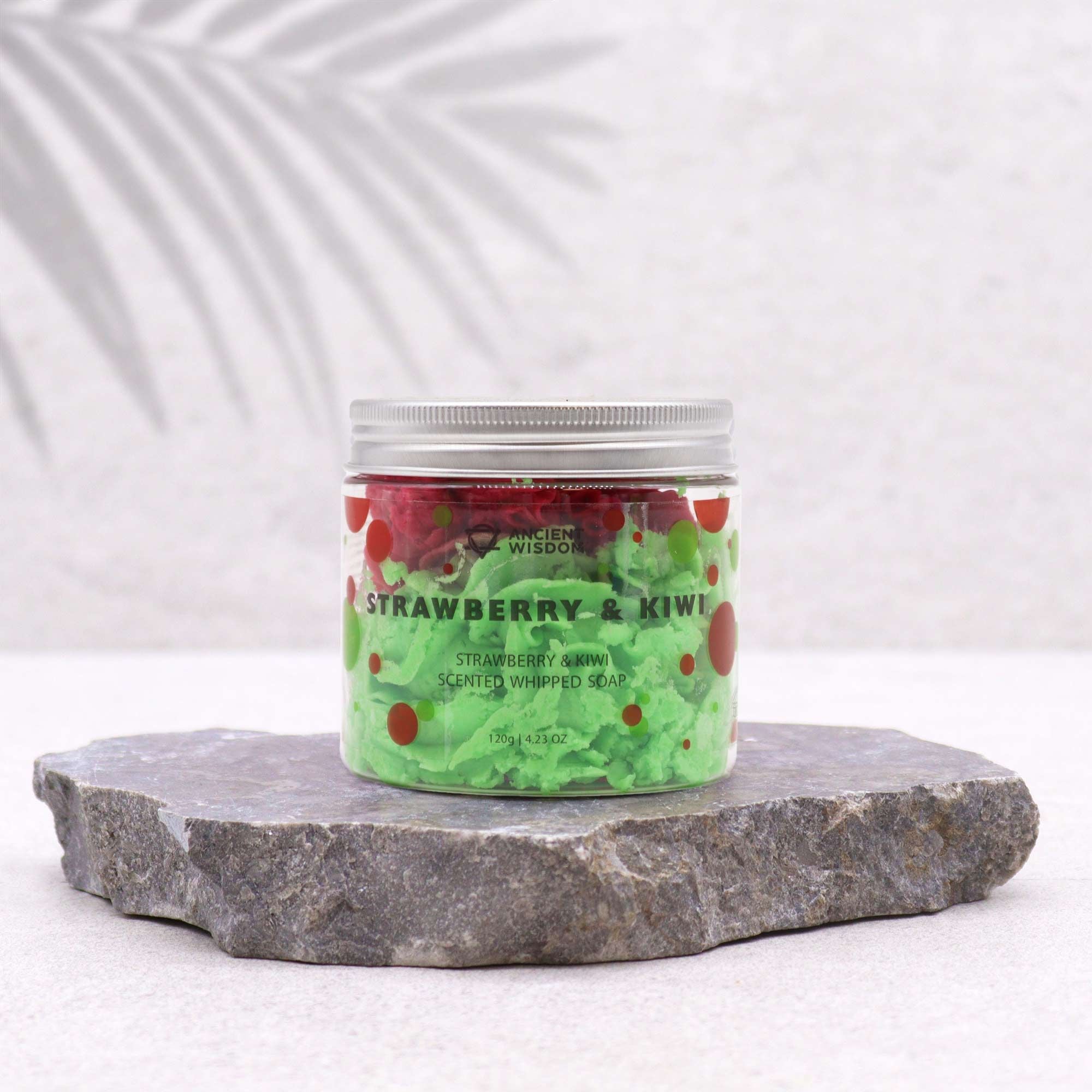 Sabonete cremoso Morango e Kiwi - 120 g