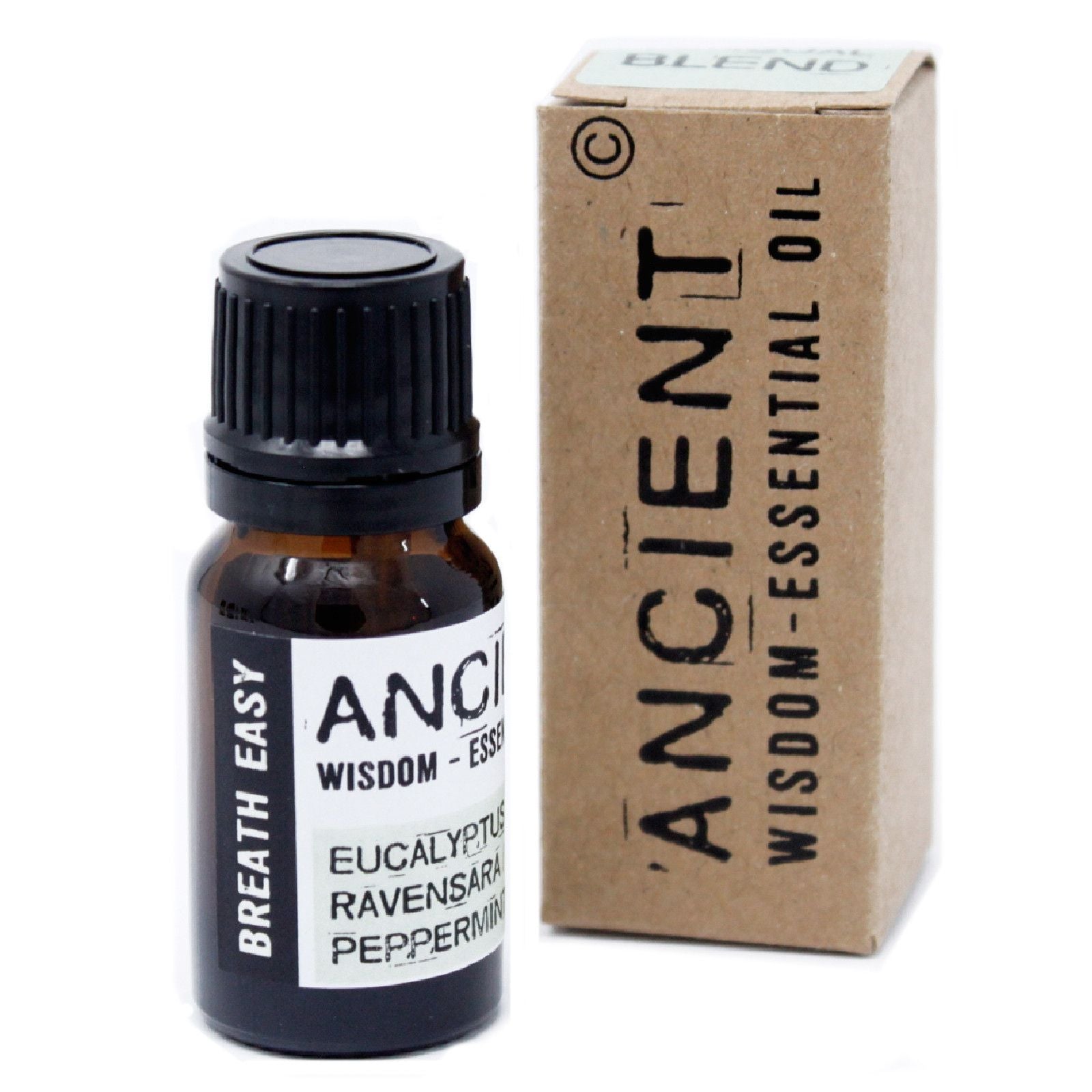 Mistura de Óleos Essenciais - Respire Fácil 10 ml