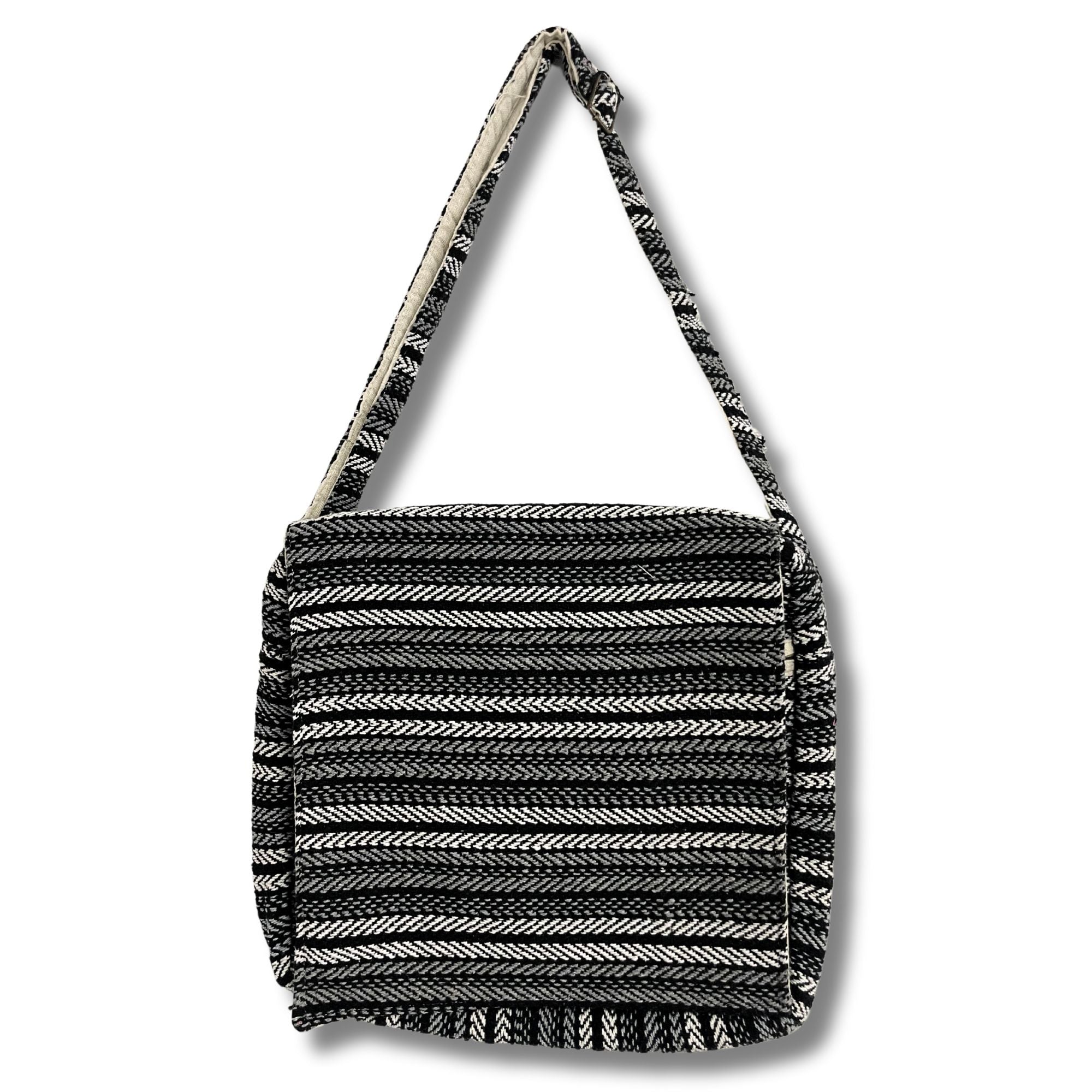 Bolsa para Portátil Soft Banjar - Riscas cinza