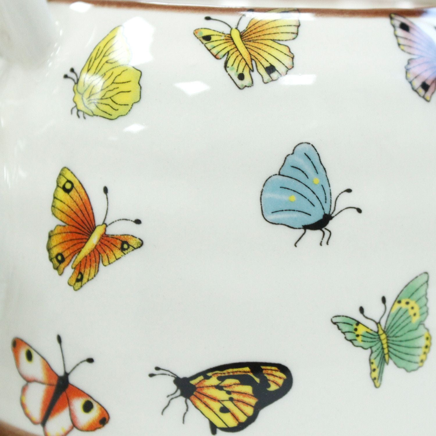 Conjunto de Bule – Borboletas