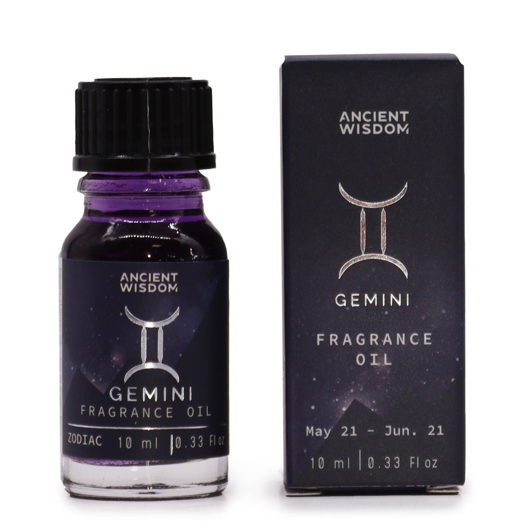 Óleo de Fragrância do Zodíaco 10 ml - Gémeos