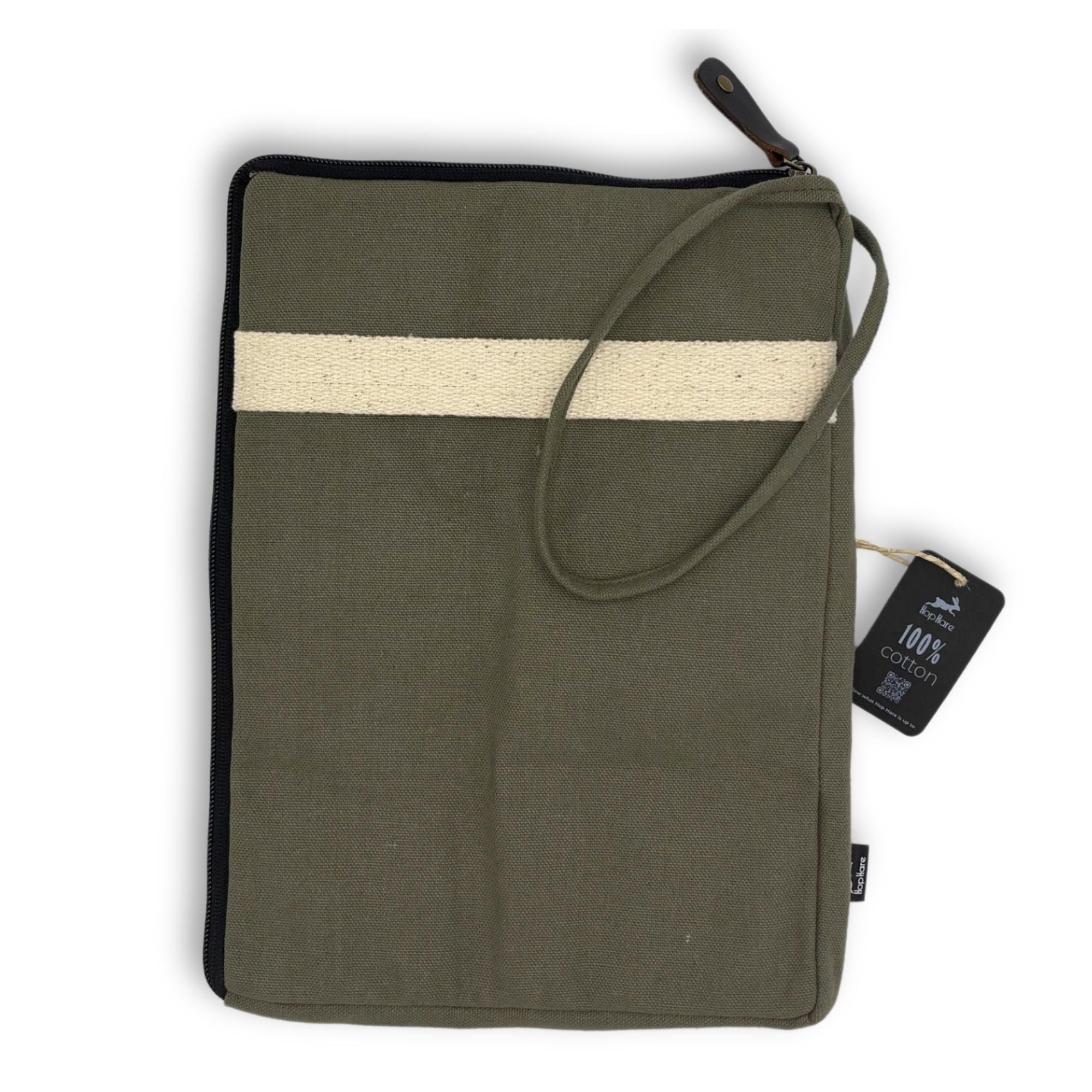 Bolsa de Lona para Tablet Hop Hare - Oliva