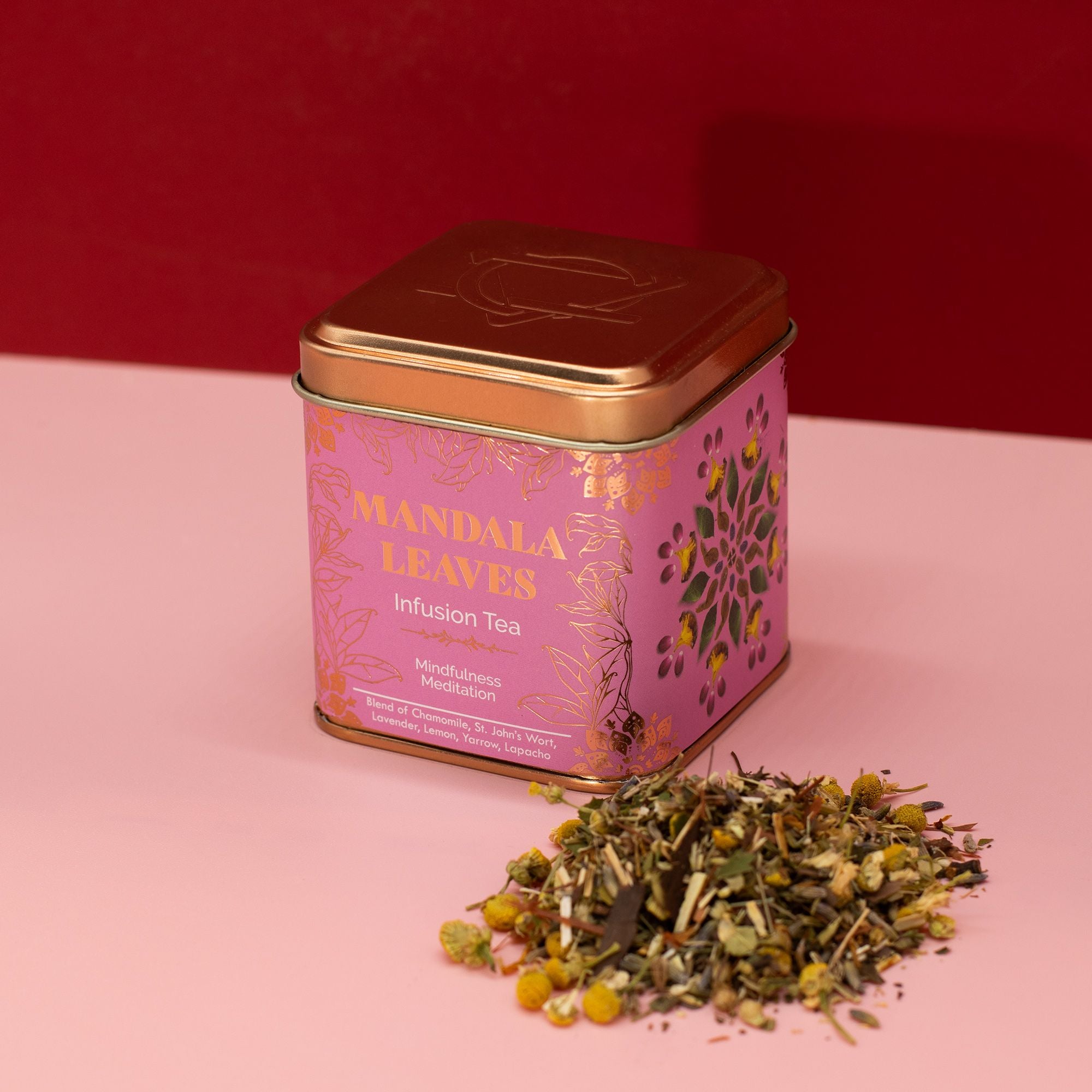 Mezcla de Té Atención Plena y Meditación – Lata 50g
