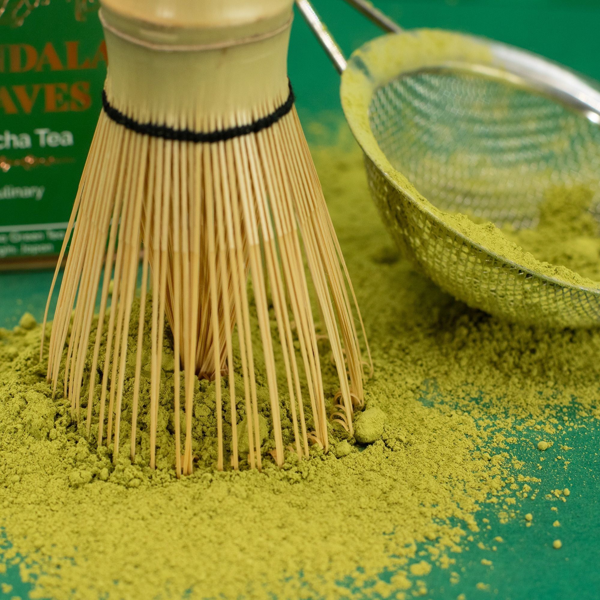 Chá Matcha Culinário Biológico – Lata 50g