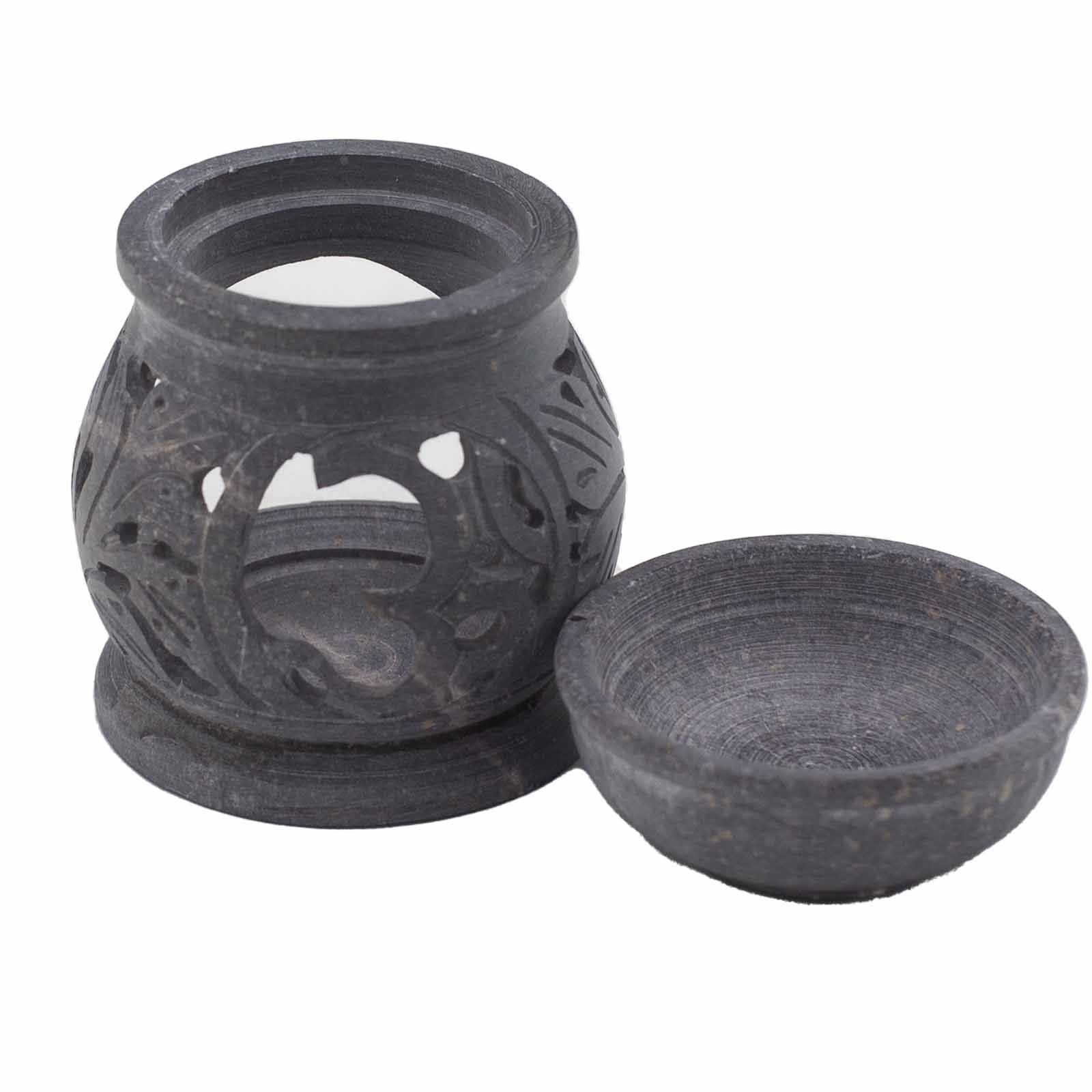 Quemador de Aceite de Esteatita – Om