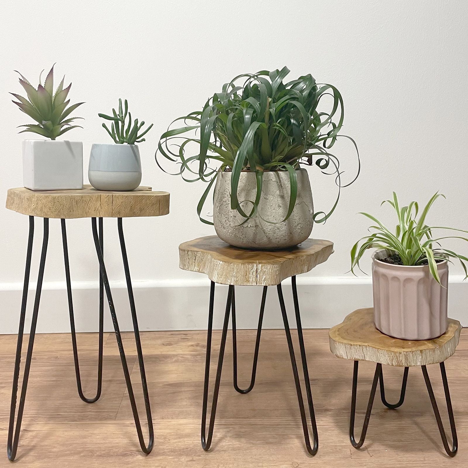 Conjunto de Vasos em Madeira Gamell Greenwash