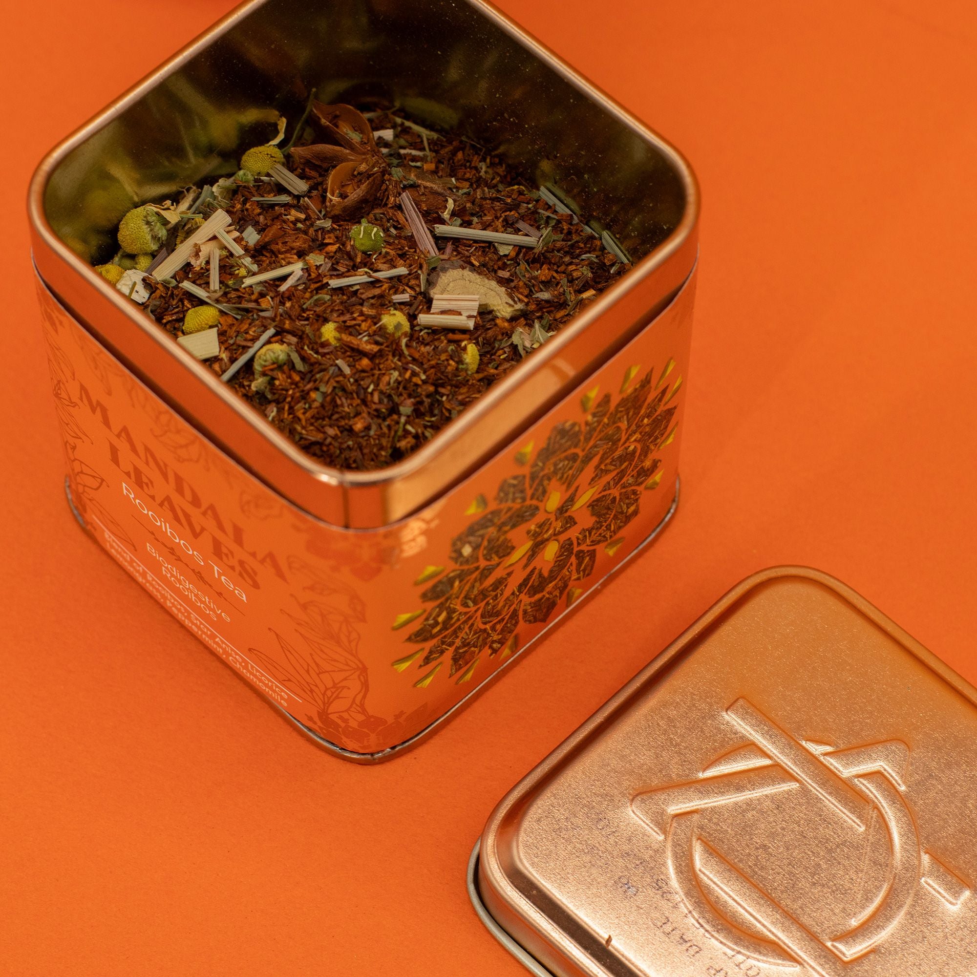 Rooibos Biodigestivo Biológico – Lata 50g