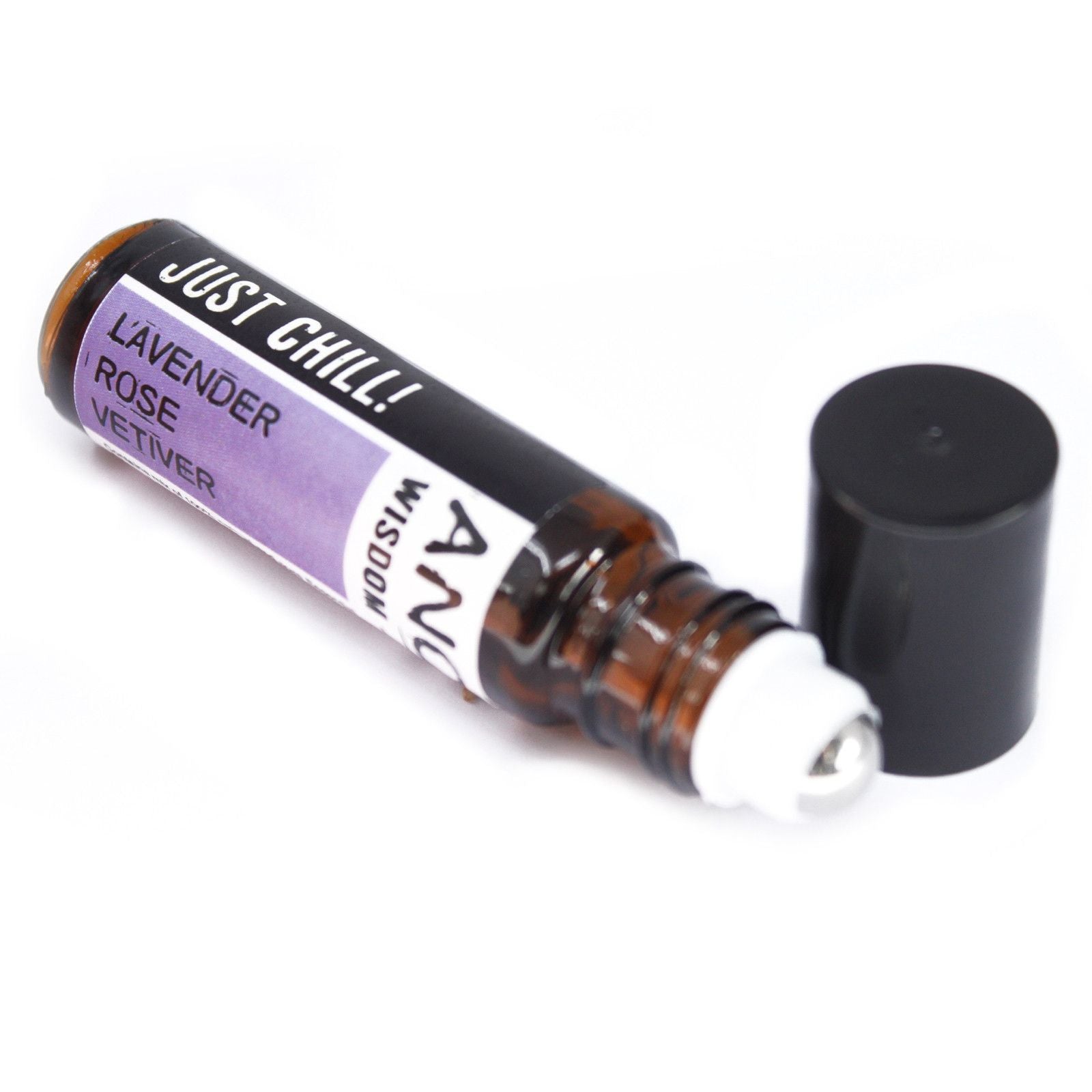 Misturas de Óleos Essenciais Roll-On – Just Chill!